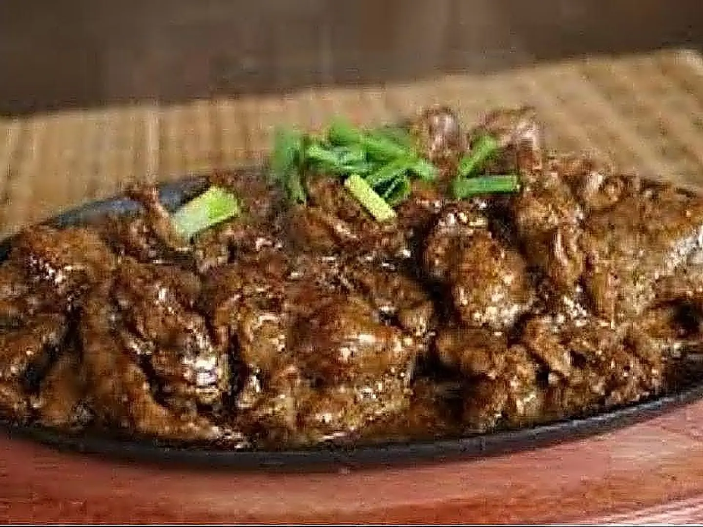 Beef Pepper Sizzler