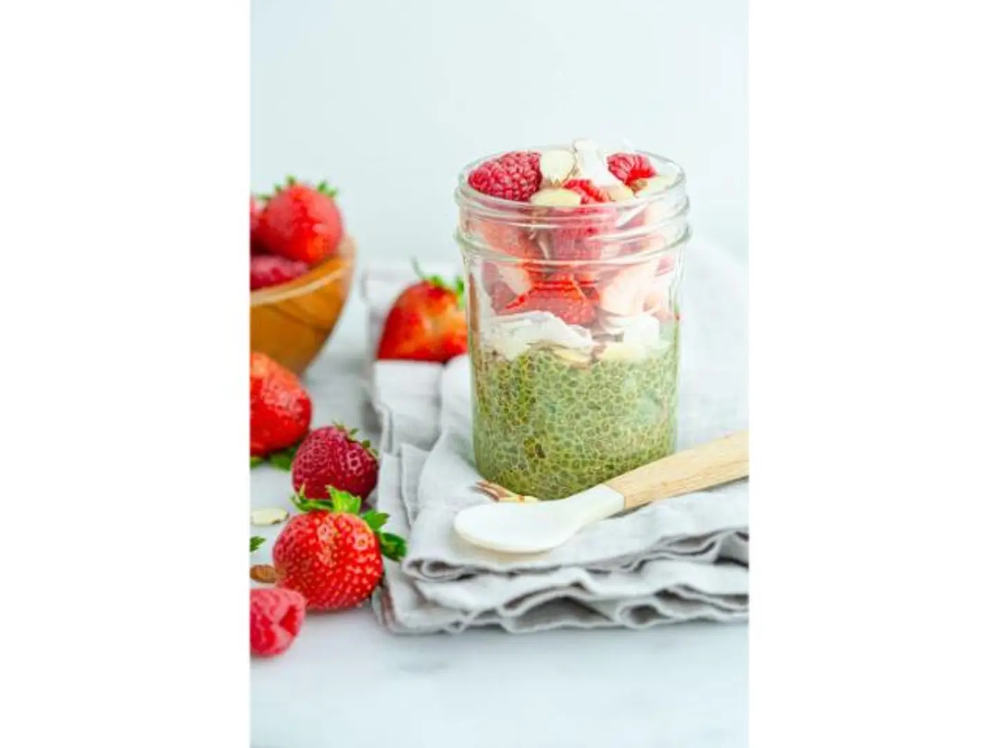 Strawberry Matcha