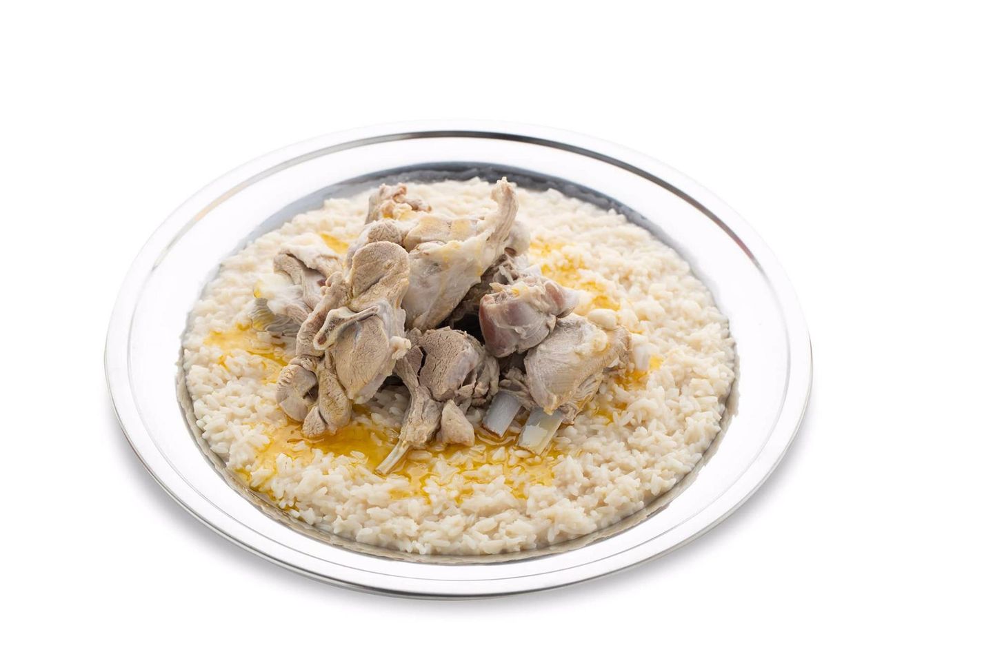 نفر لحم مثلوثة
