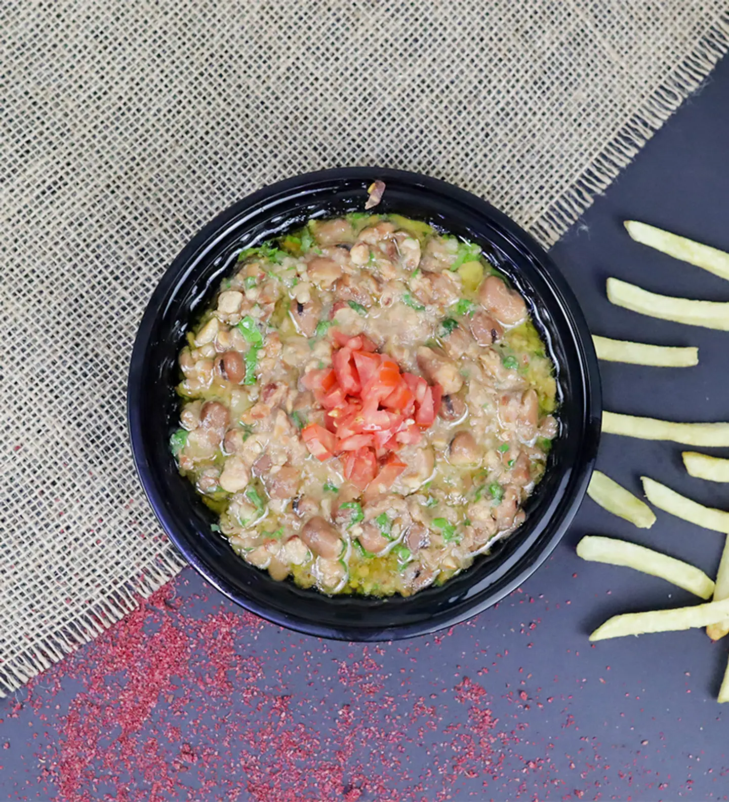 A Plate Of Fava Beans