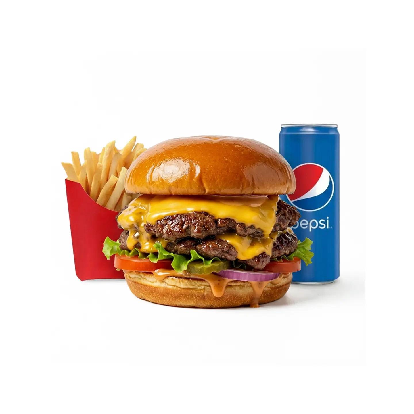 وجبة كلاسيك تشيز برجر