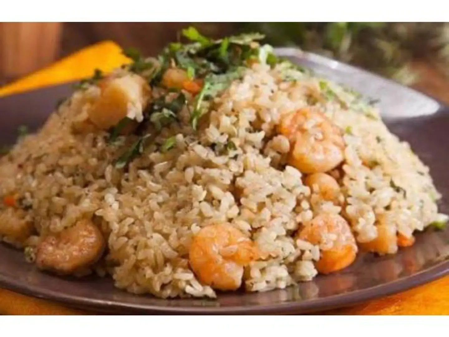 أرز بالجمبري