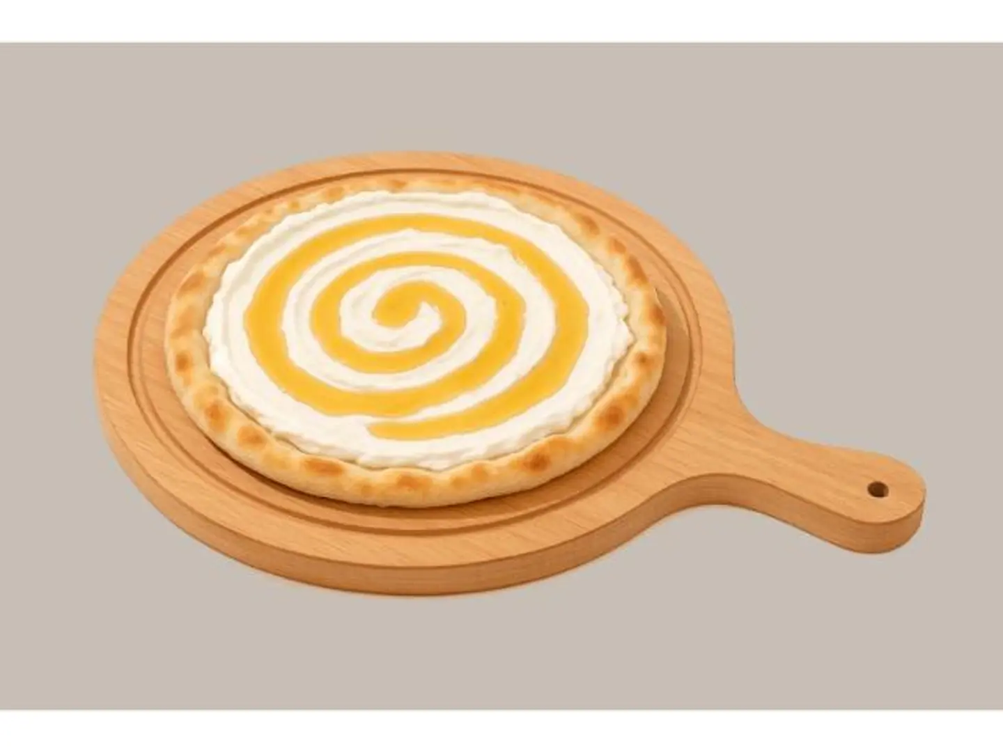 فطيرة لبنة عسل