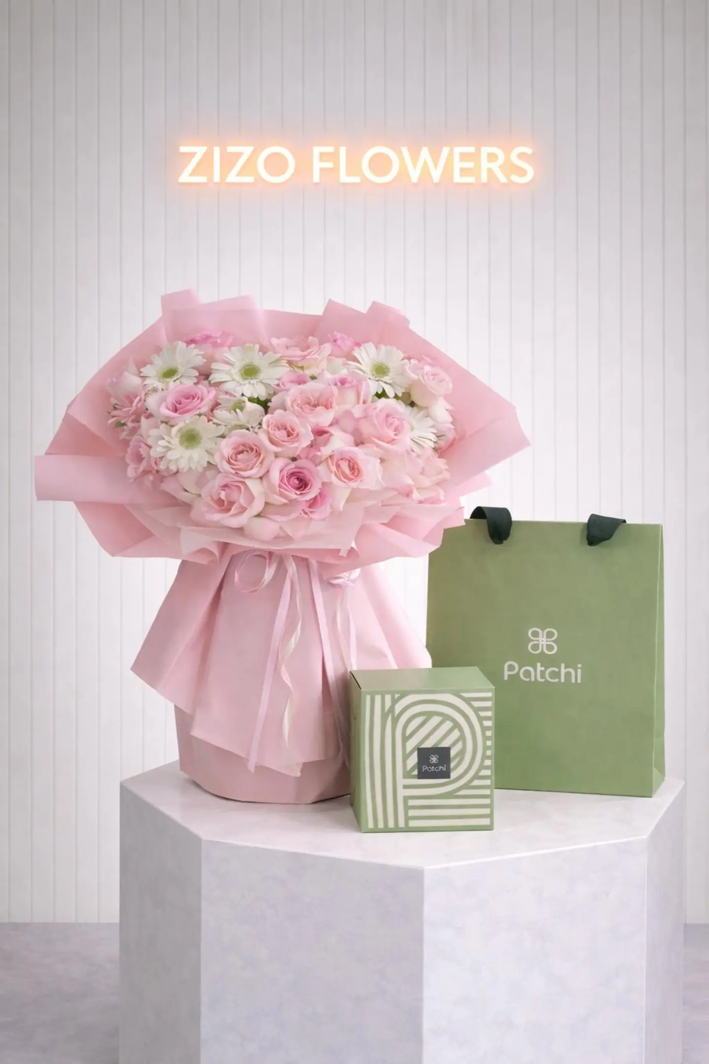 Rose With Patchi Chocolate8