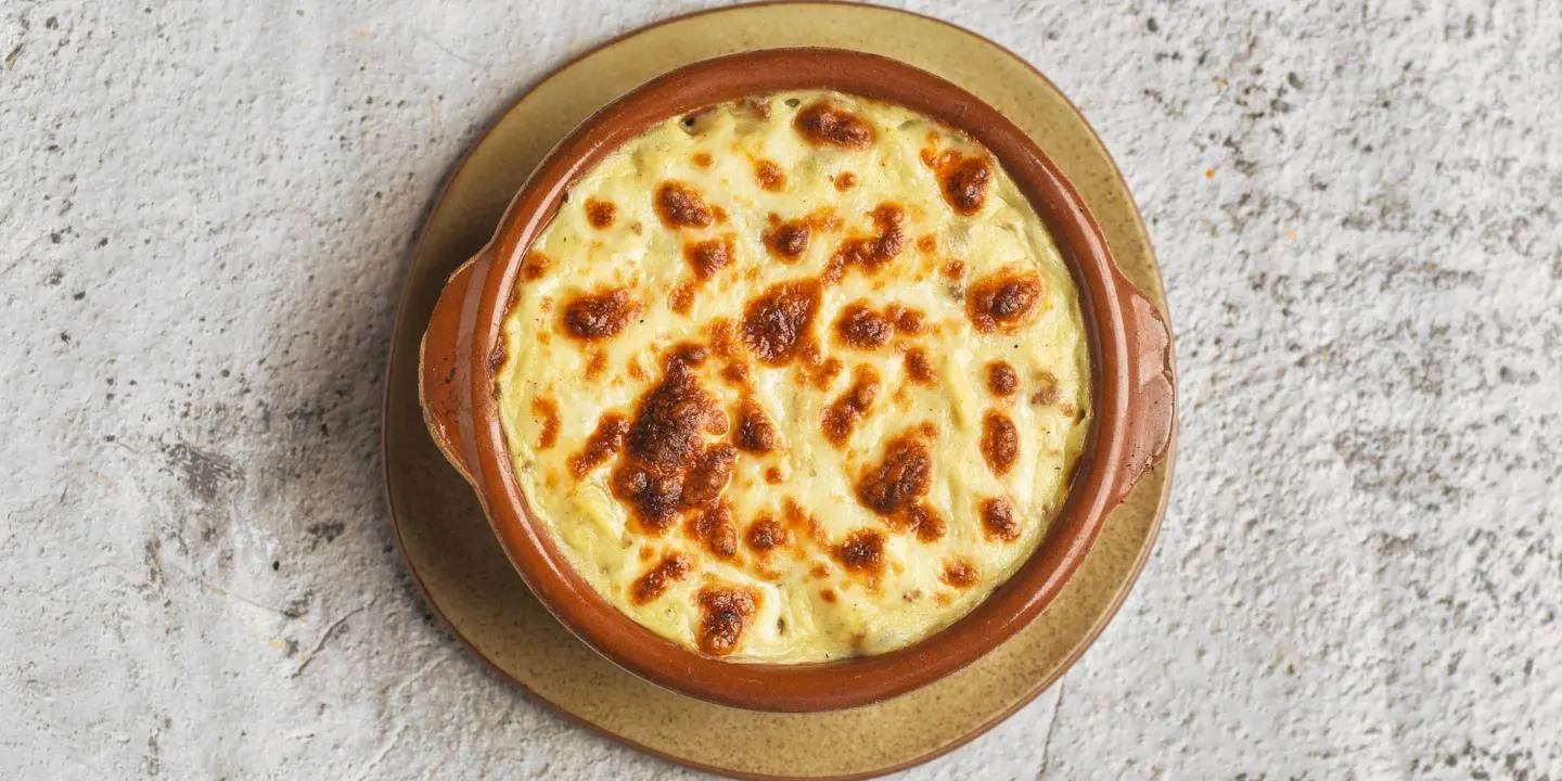 Chicken Pasta With Béchamel (Tagine)