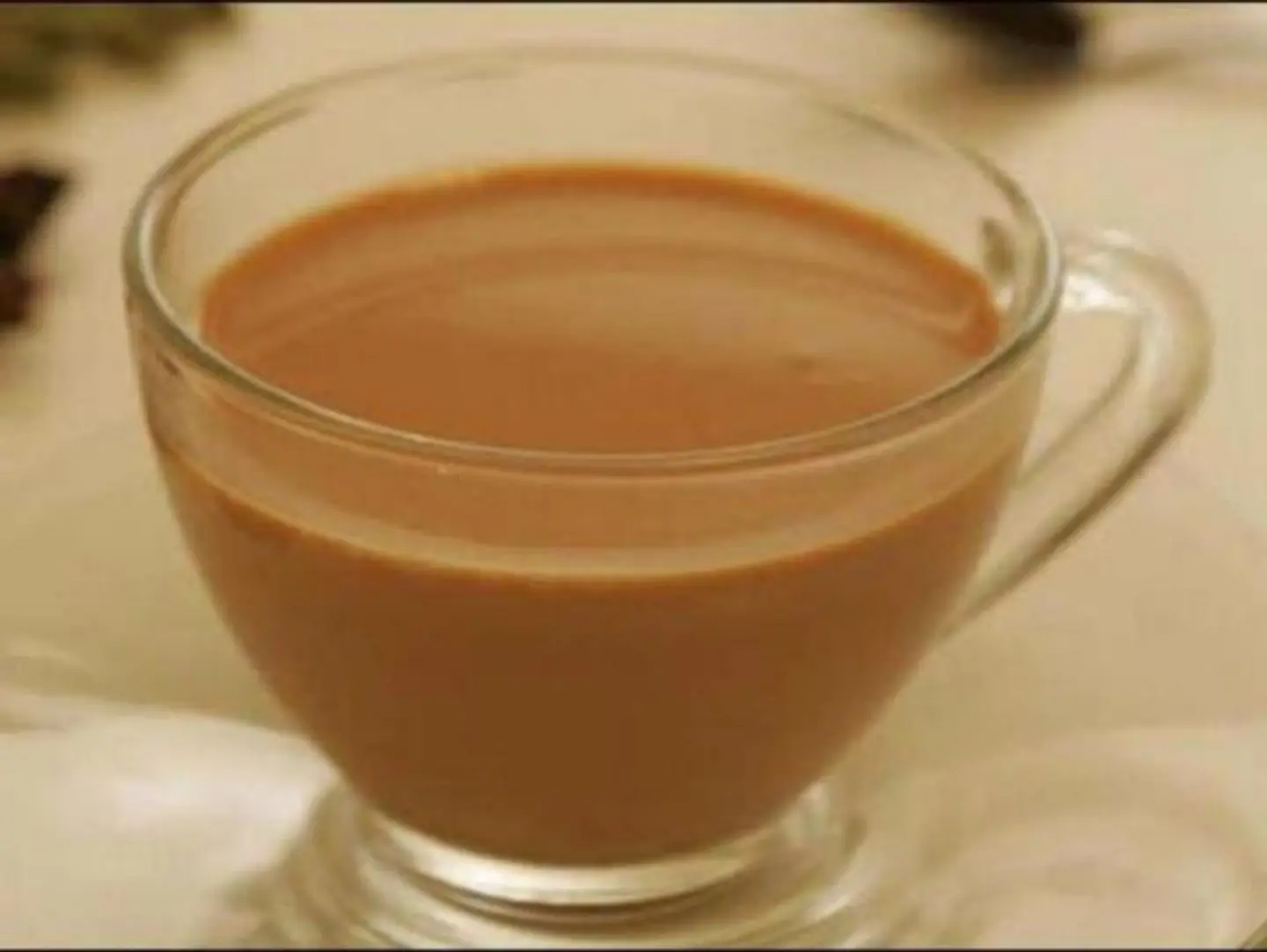 شاي حليب