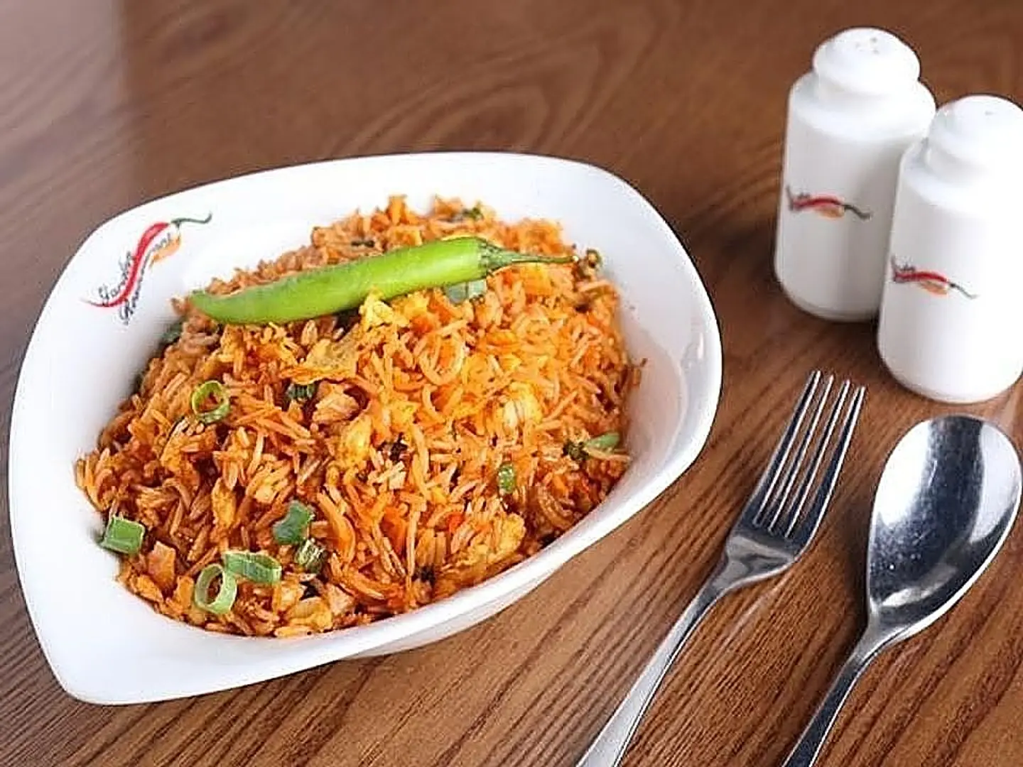 Schezwan Chicken Fried Rice