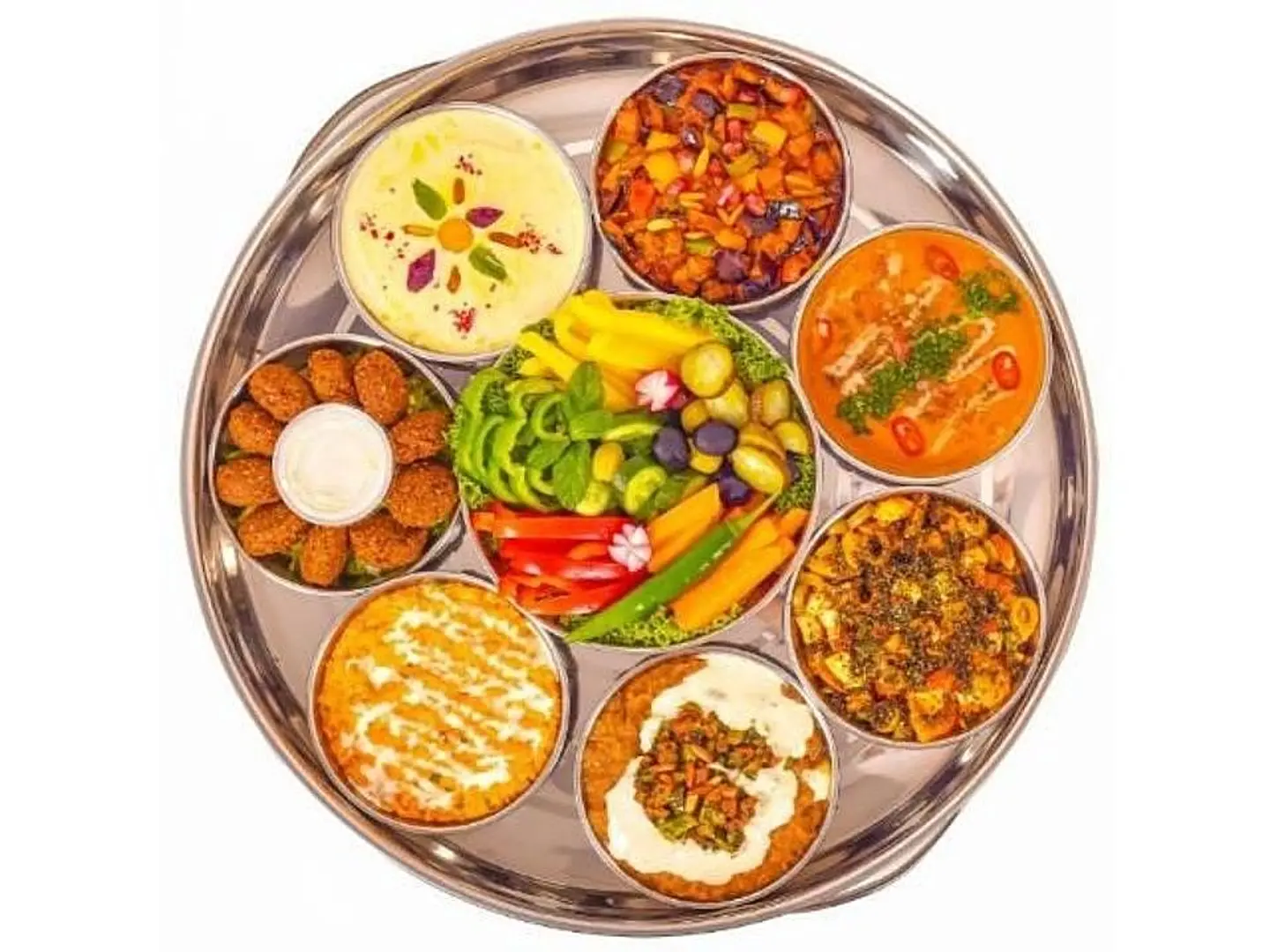 Peasant Breakfast Tray