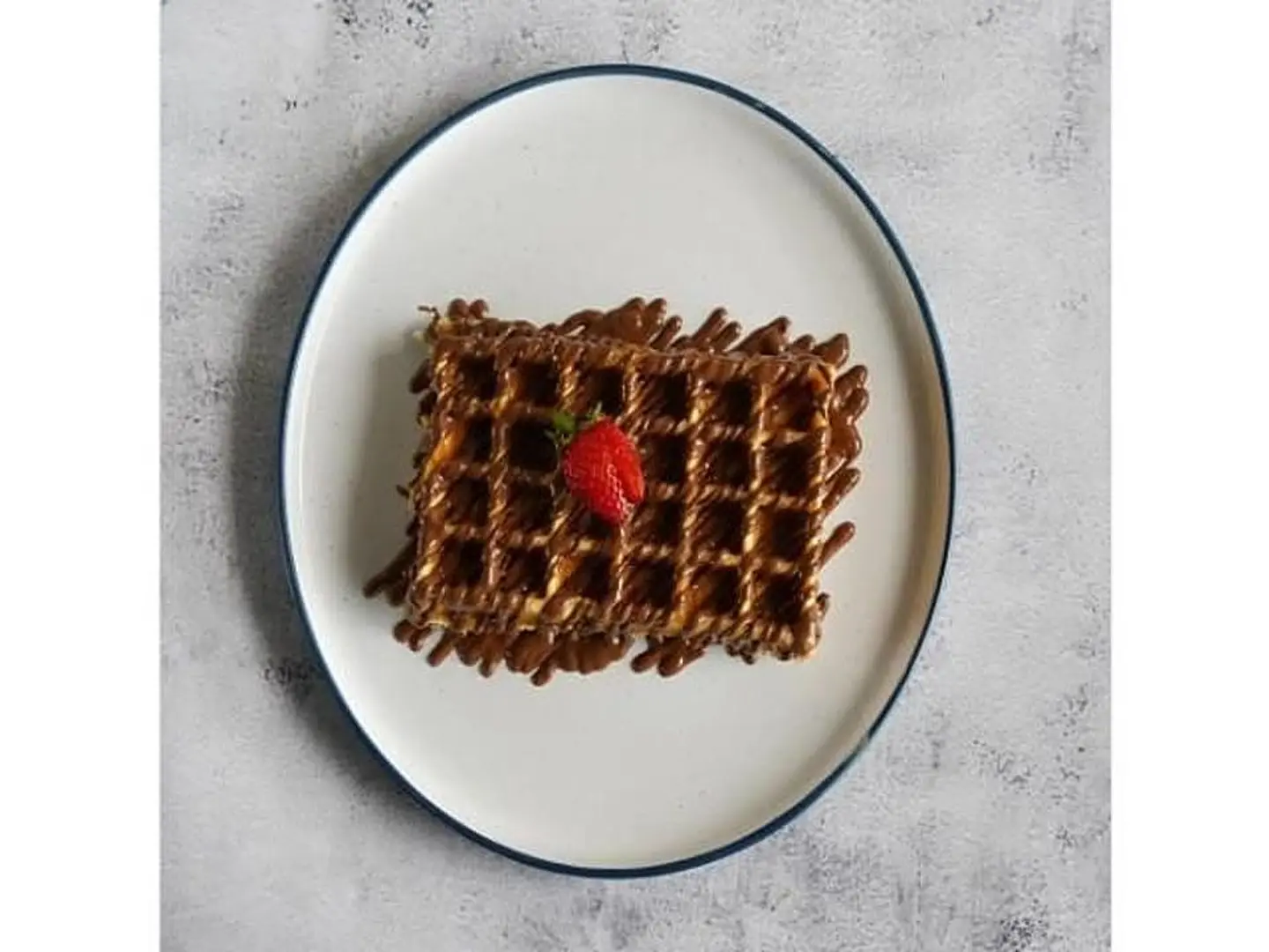 وافل نوتيلا