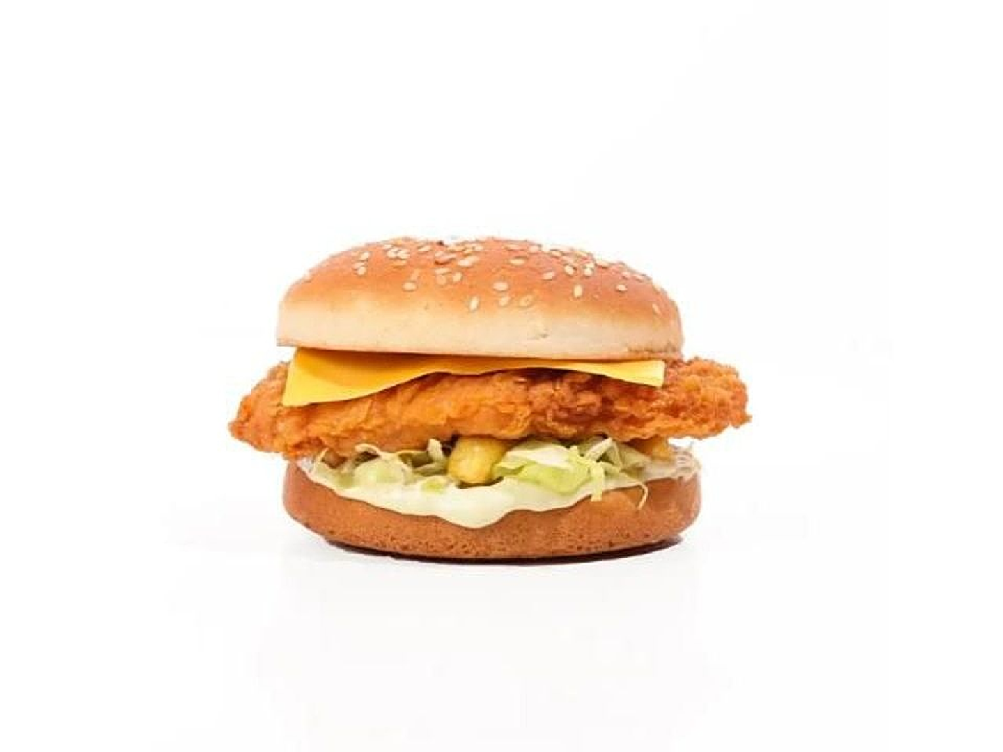 Zinger Chicken Burger
