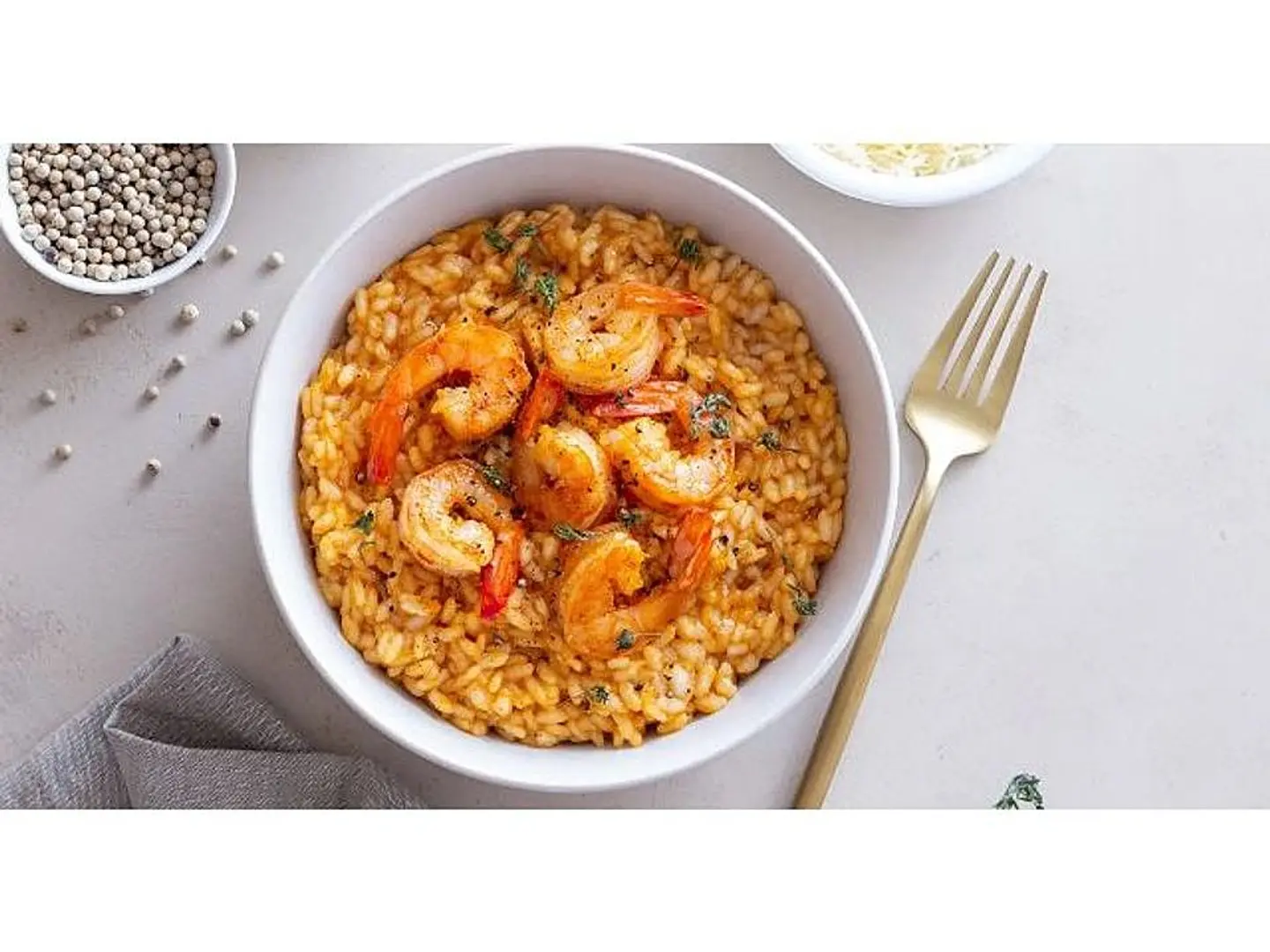 Rice With Shrimp