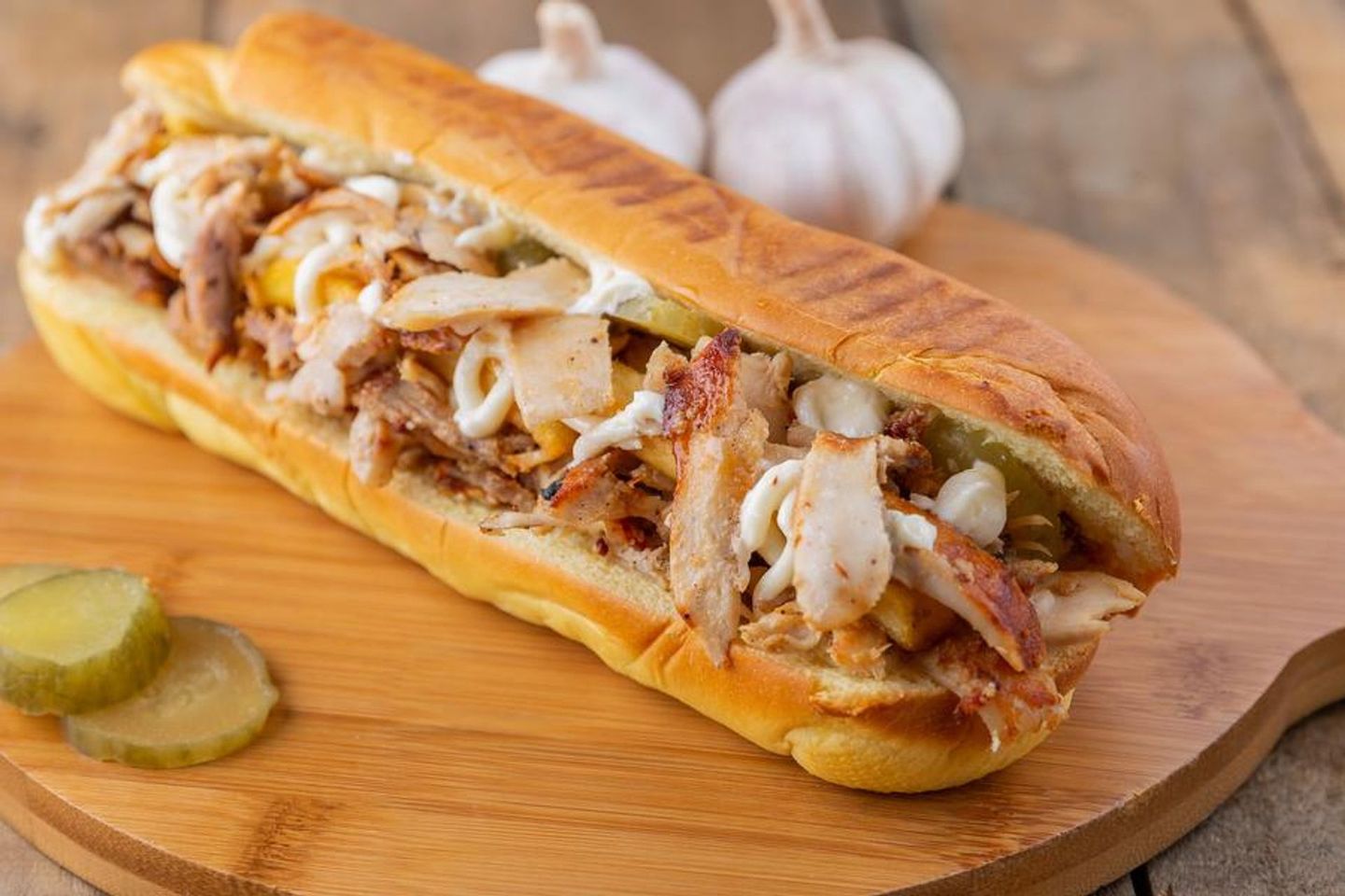 Italian Sandwich With Cheese