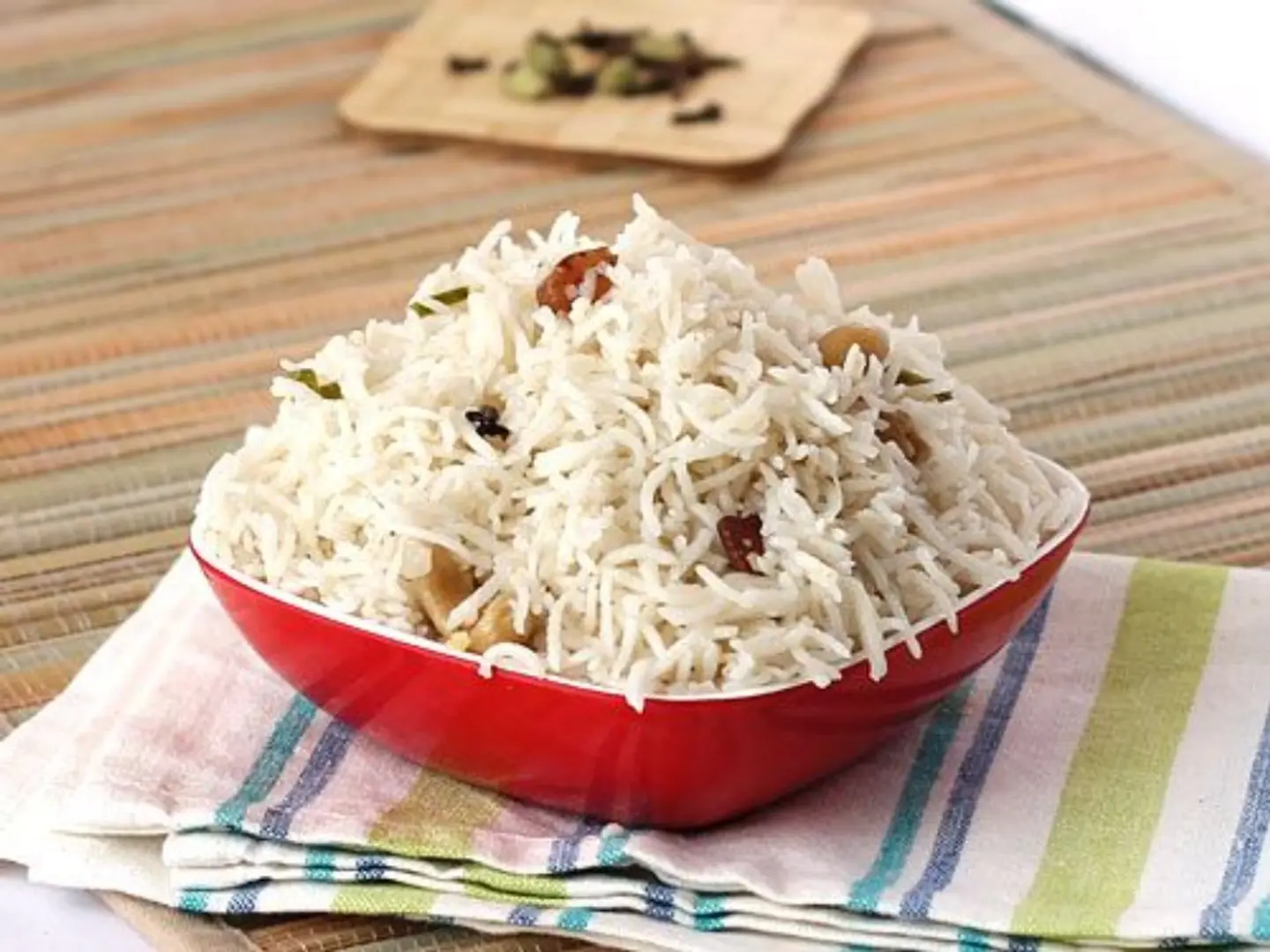 أرز السمن