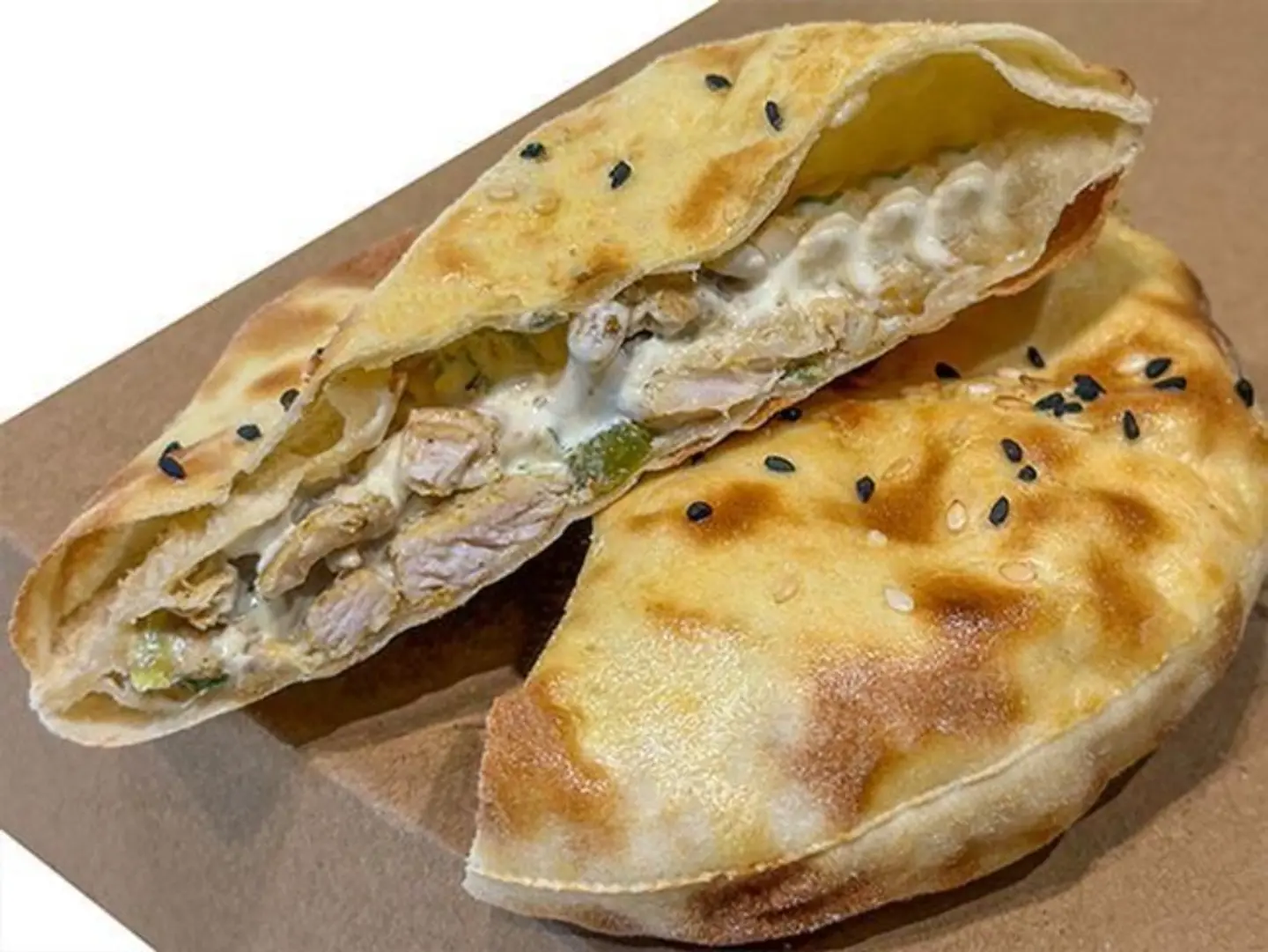 فطيرة دجاج بيستو