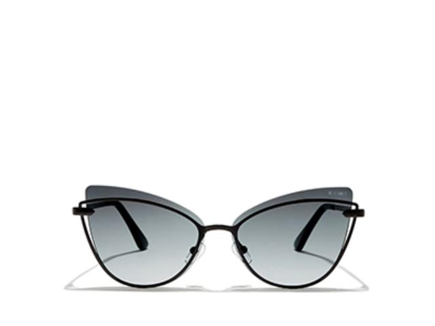 Midnight Metal Cat Eye Gray Bla021