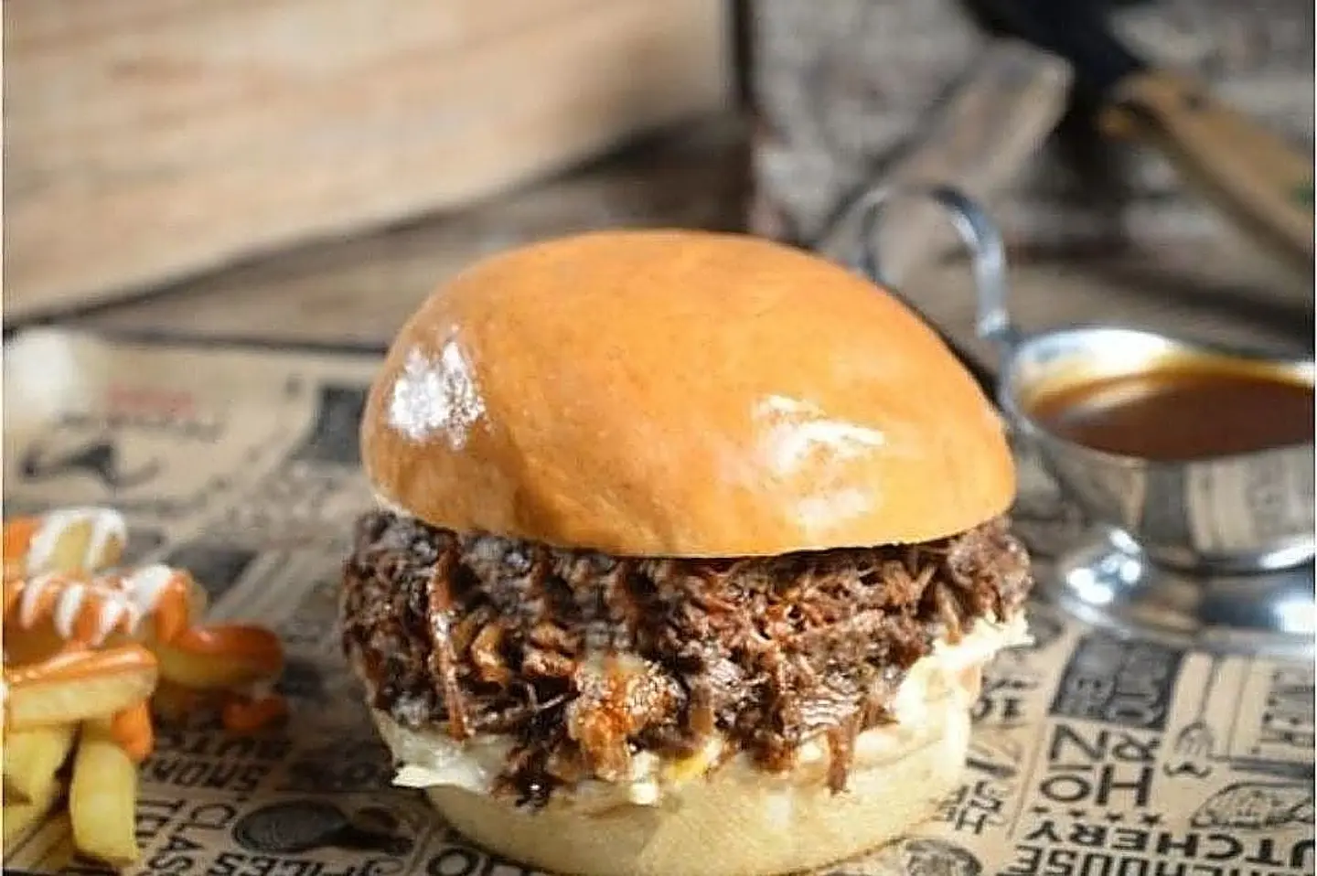 Brisket Sandwich