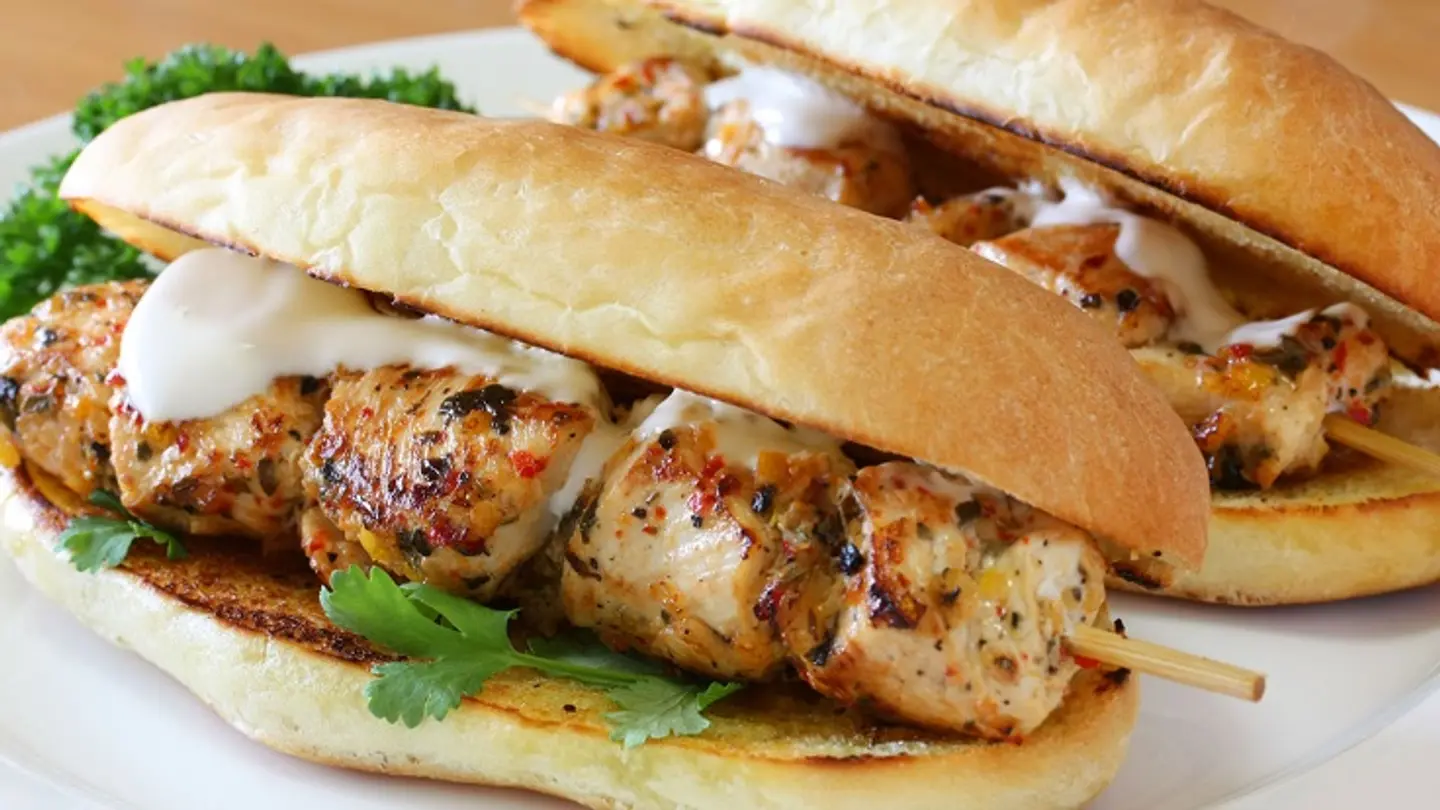 Shish Tawook Sandwich