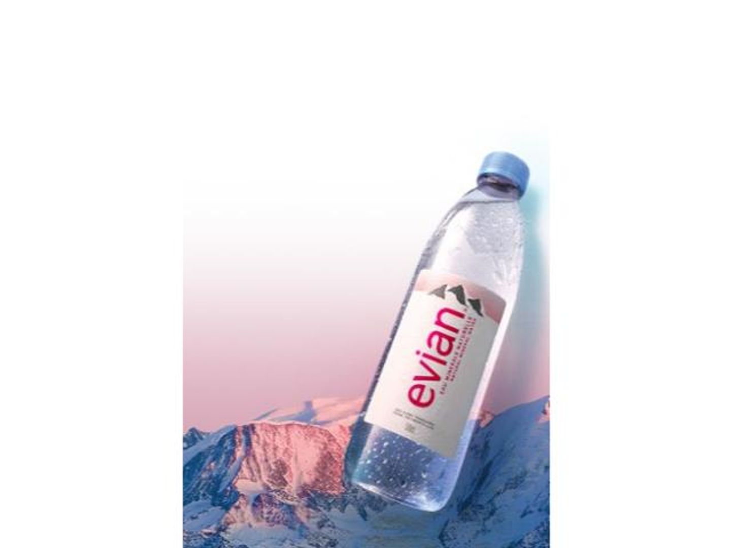Watter Evian