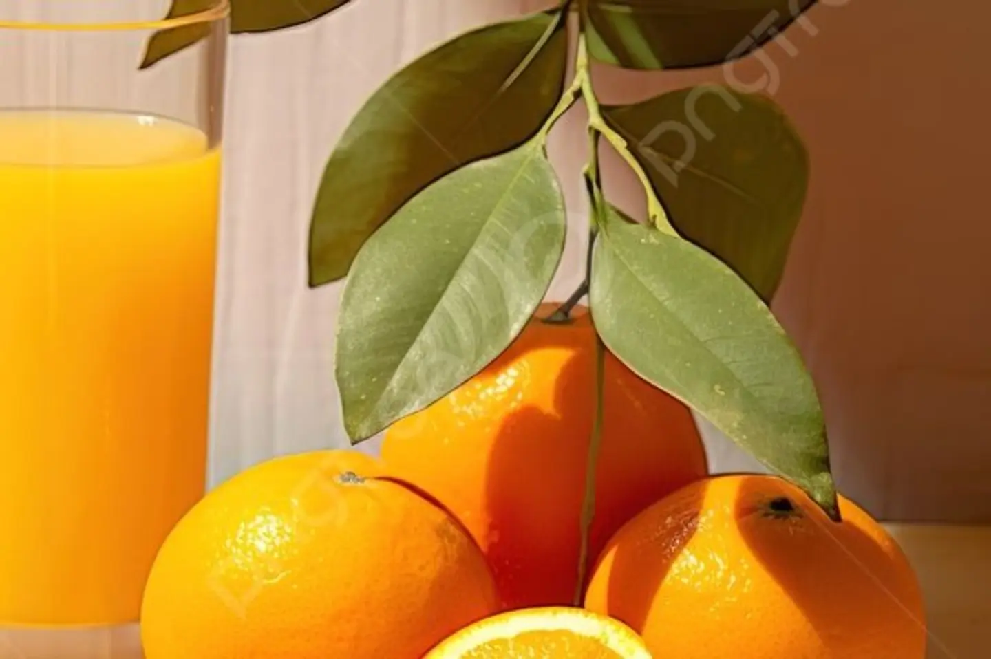 عصير برتقال طازج