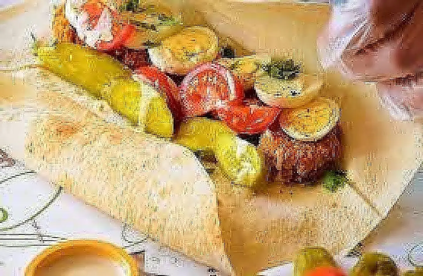 فلافل بالبيض