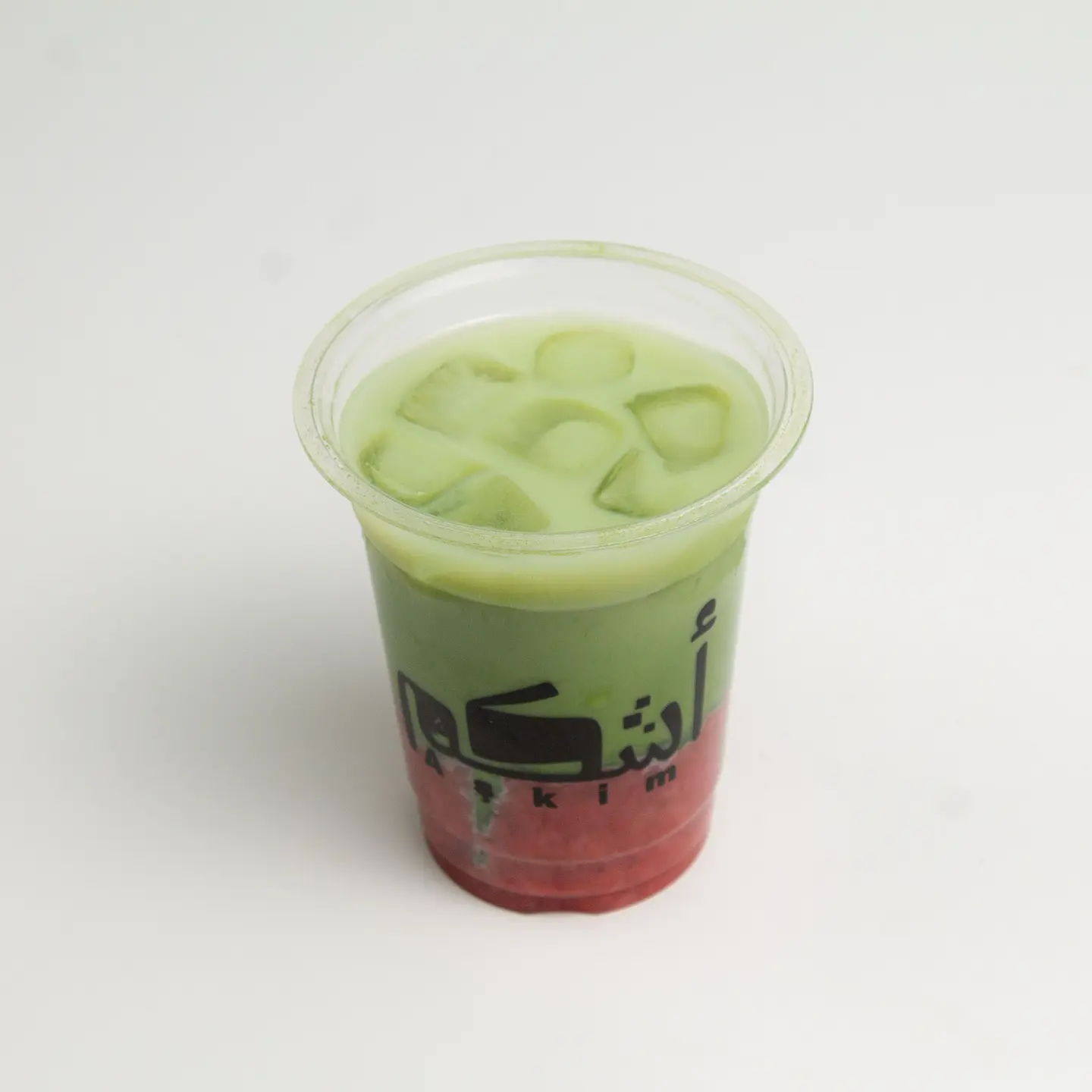 Strawberry Matcha
