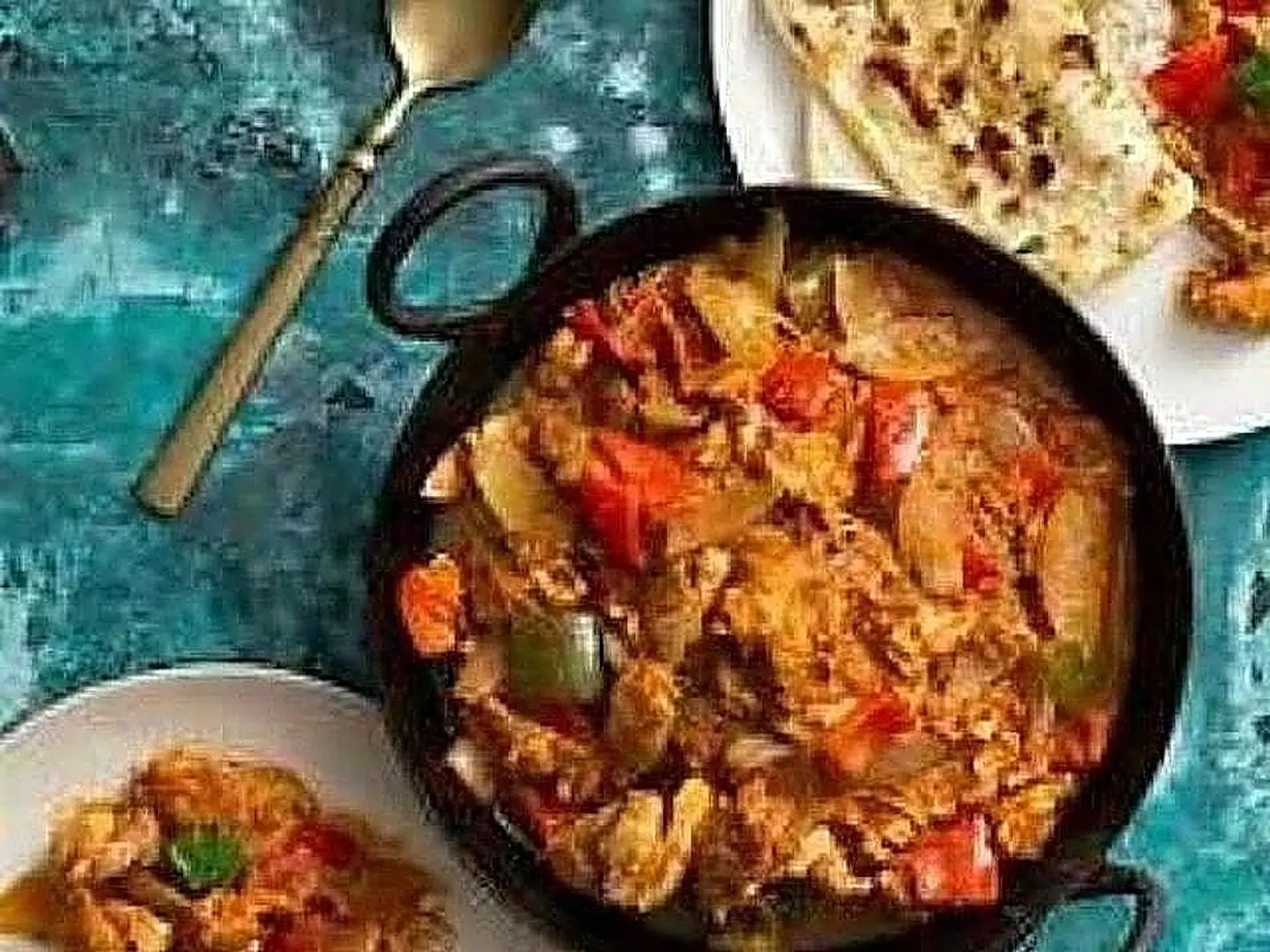 Chicken Jalfrezy