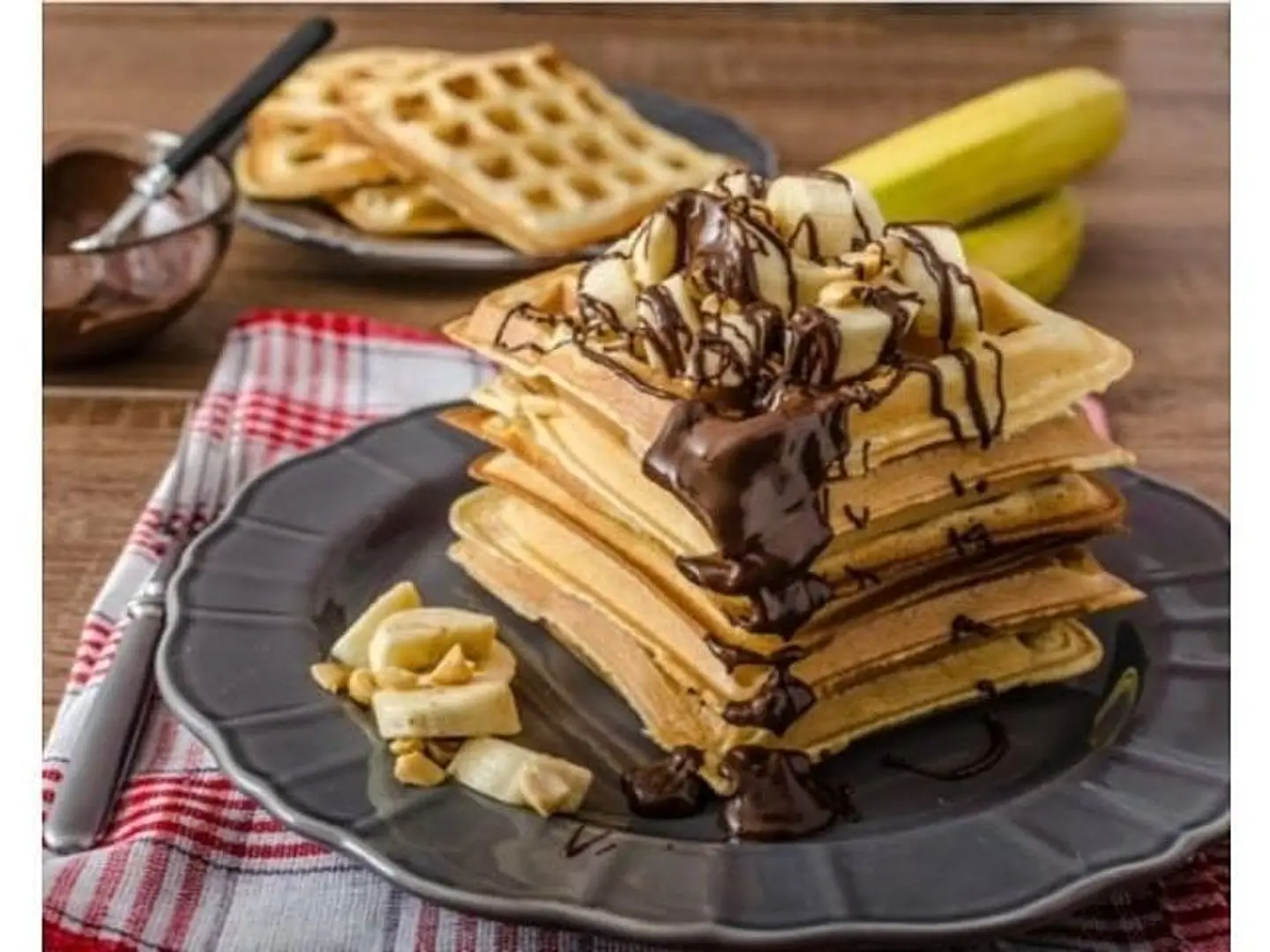 Nutella Waffle