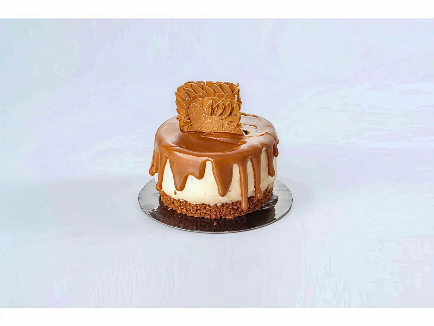Mini Lotus Mousse Cake