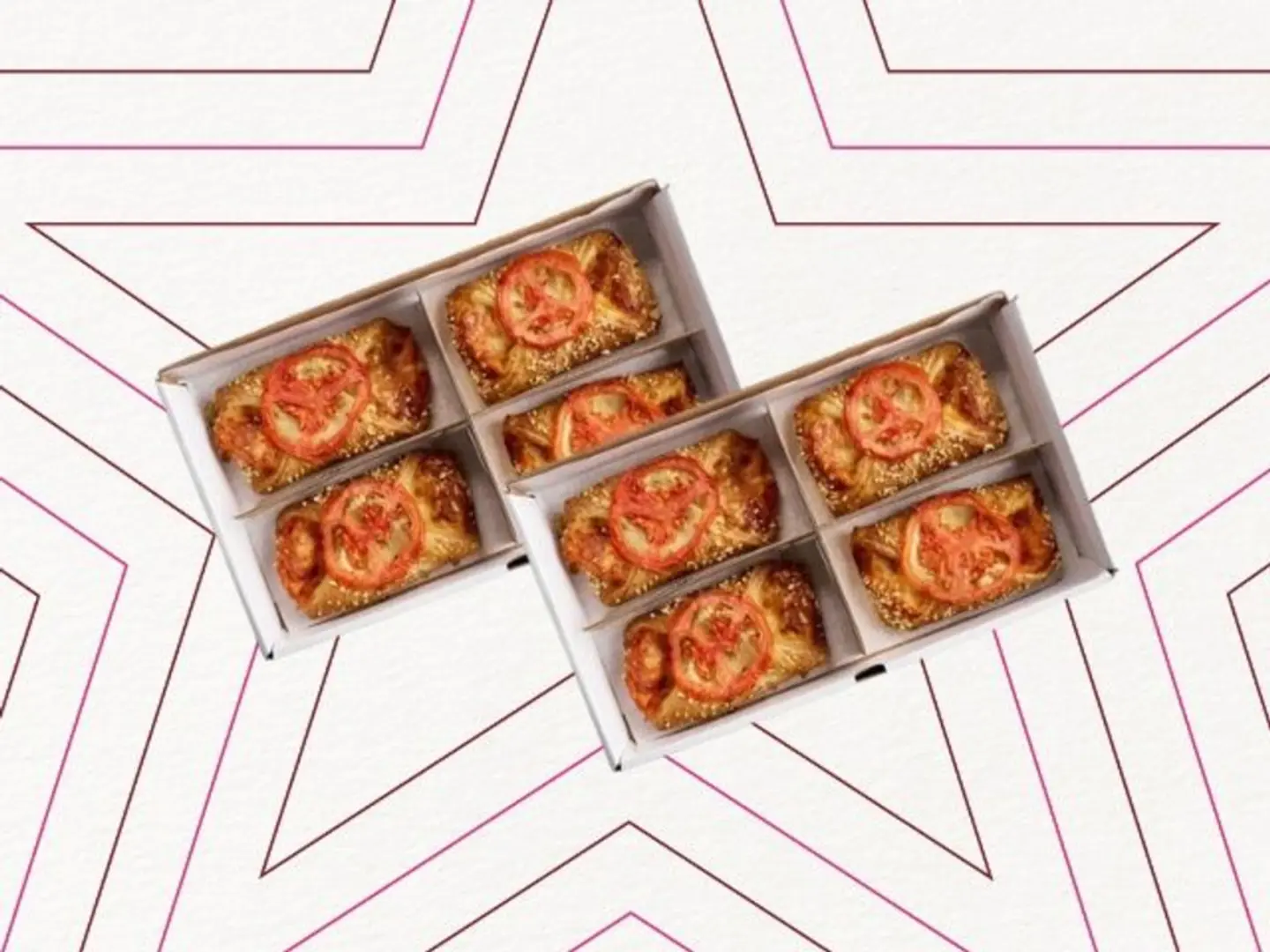 بوكس موتزريلا الطماطم وحده عليك وحده علينا