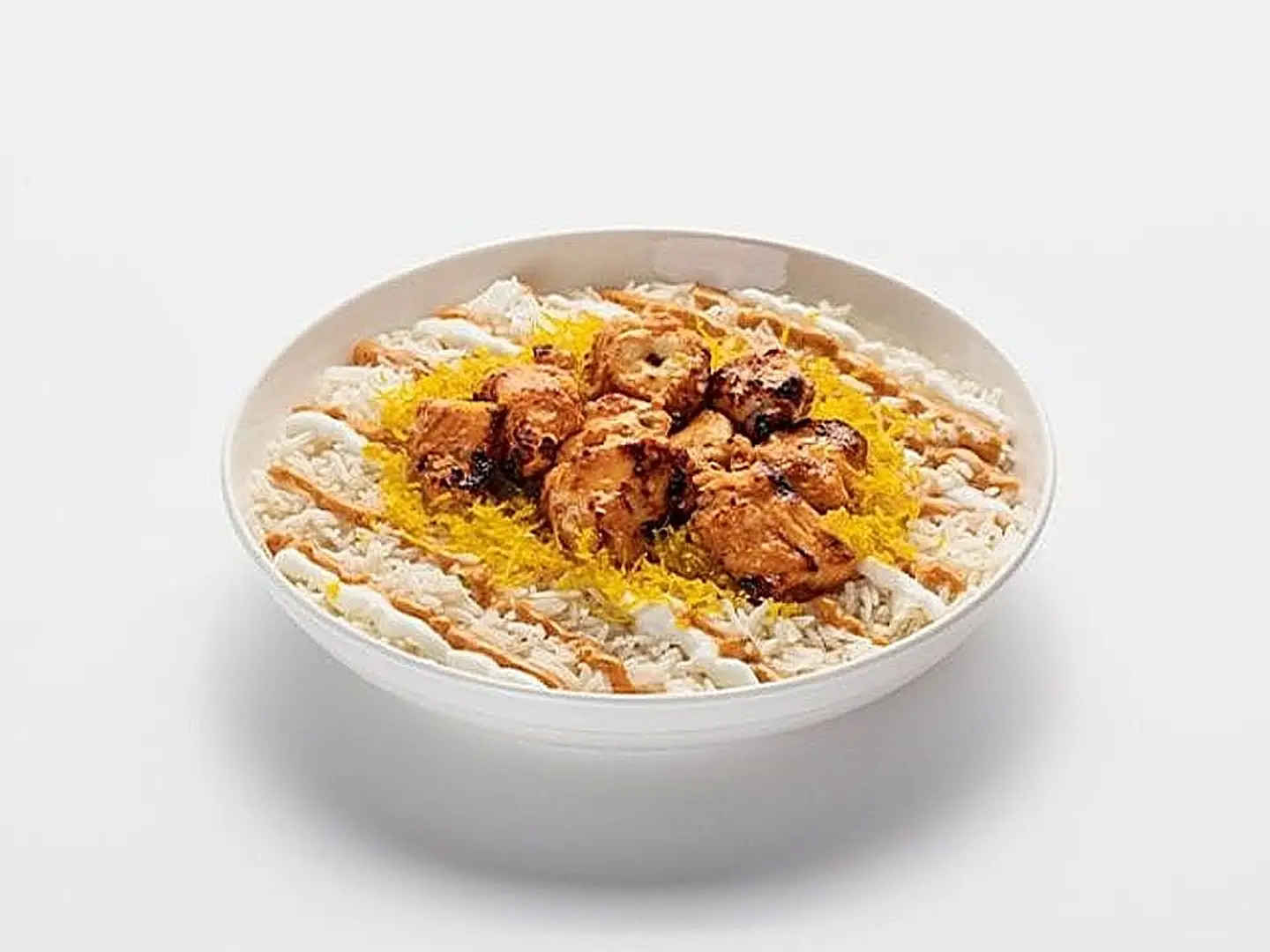 شيك طاووق مع الأرز