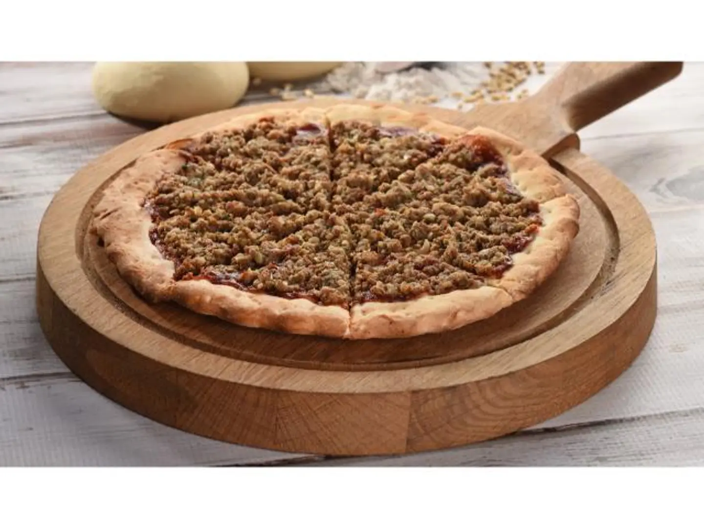 Meat And Sauce 3 Pieces
