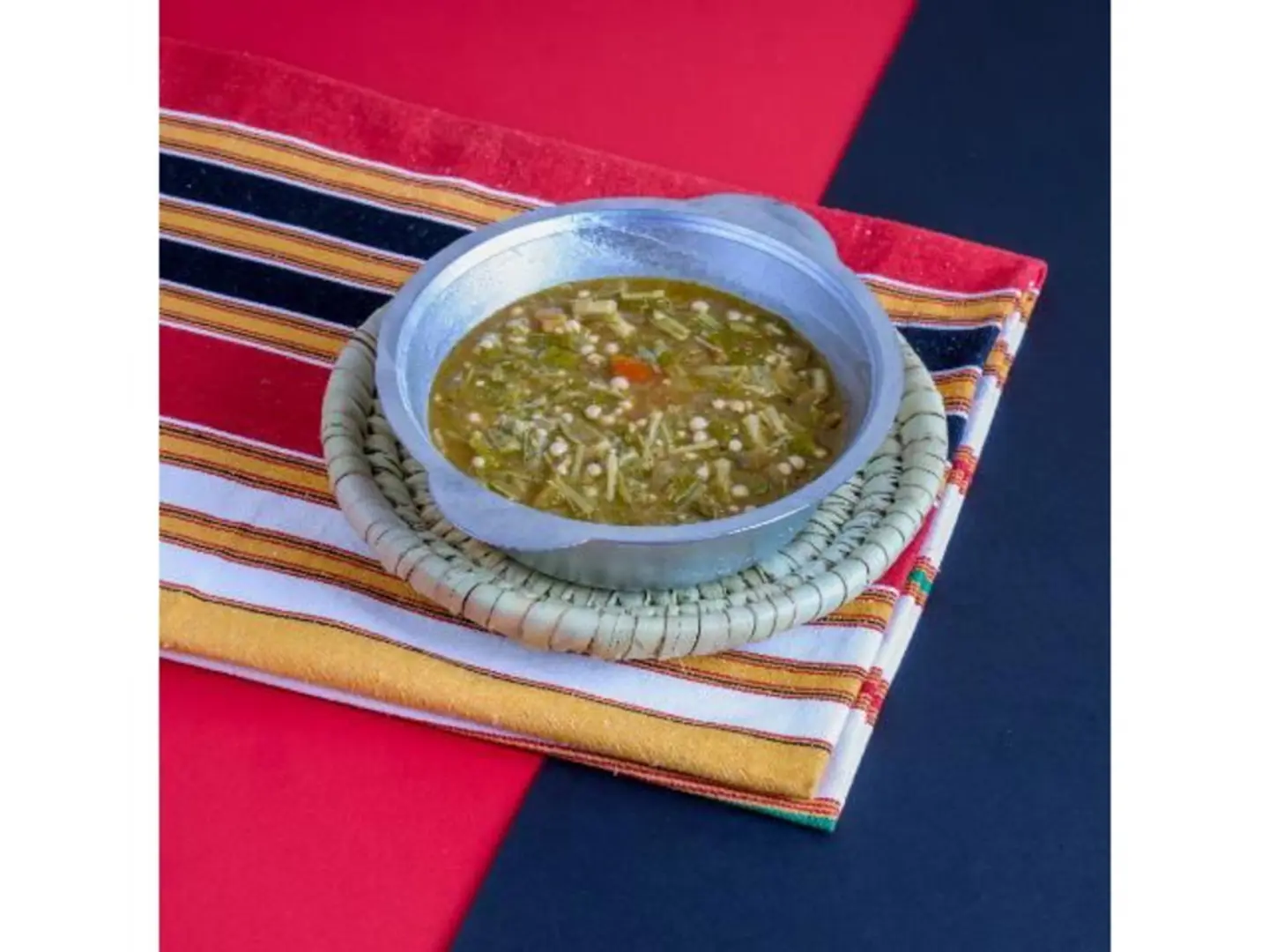 Makshan Okra With Sesame Oil