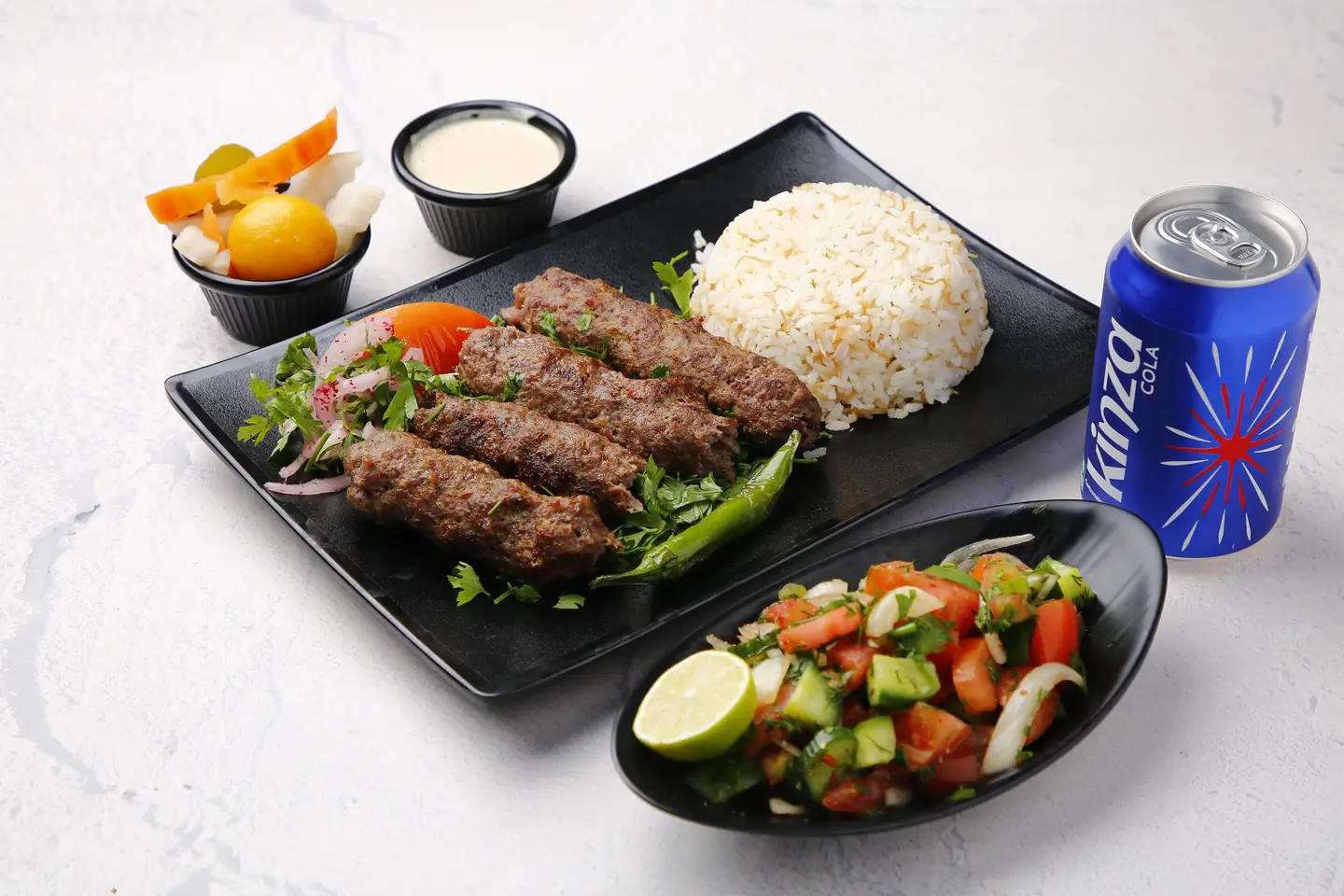Kofta Meal