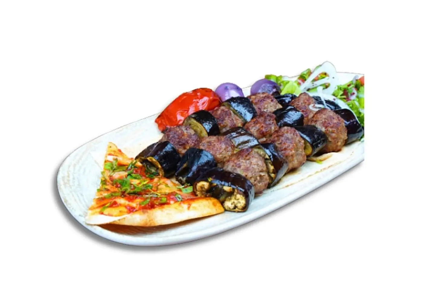 صحن جدودنا كباب باذنجان