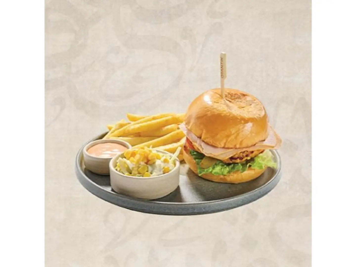 Smoked Chicken Burger