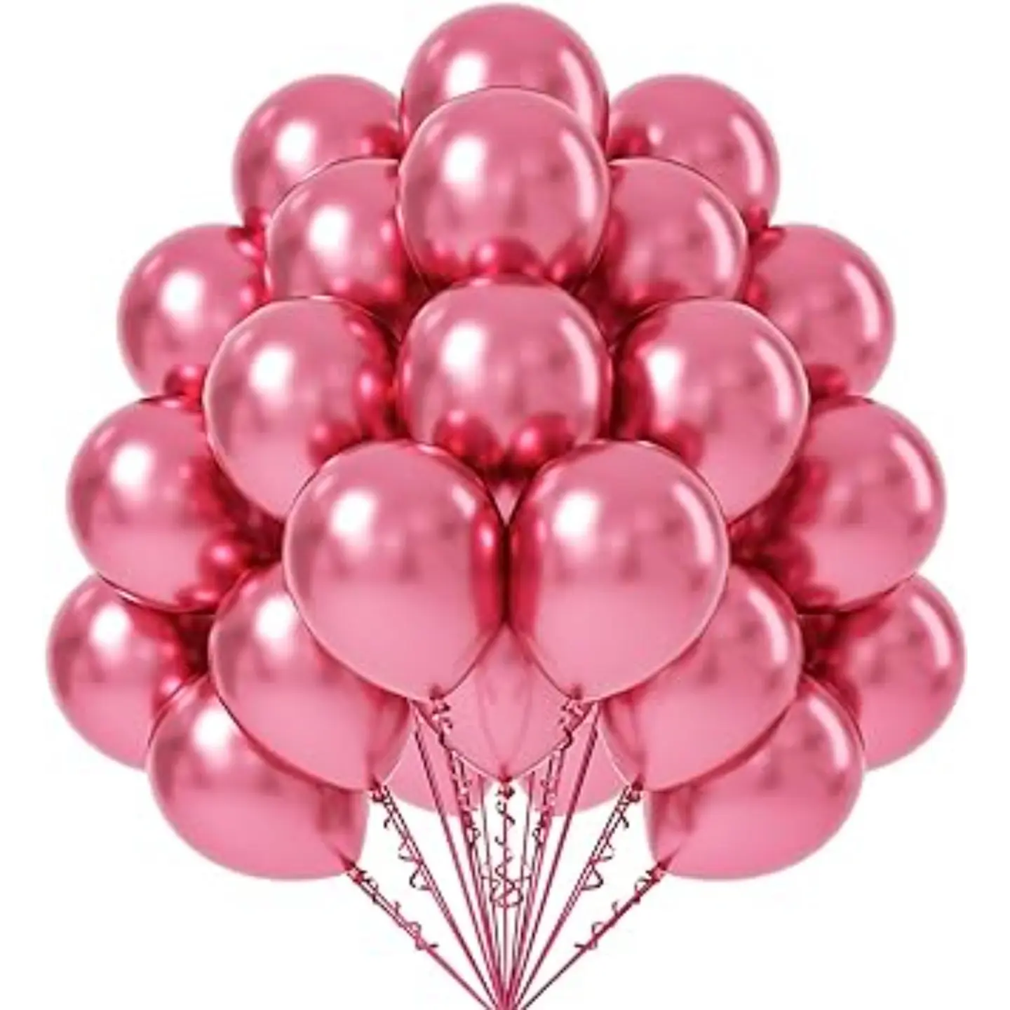 بالون كروم زهري