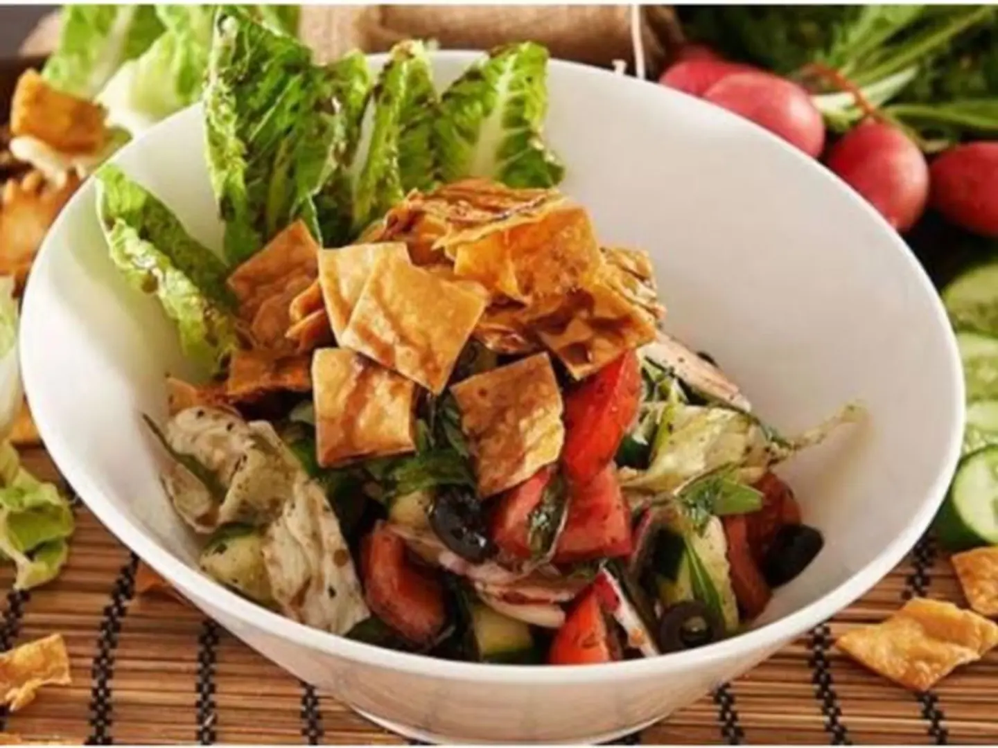 Turkish Fattoush