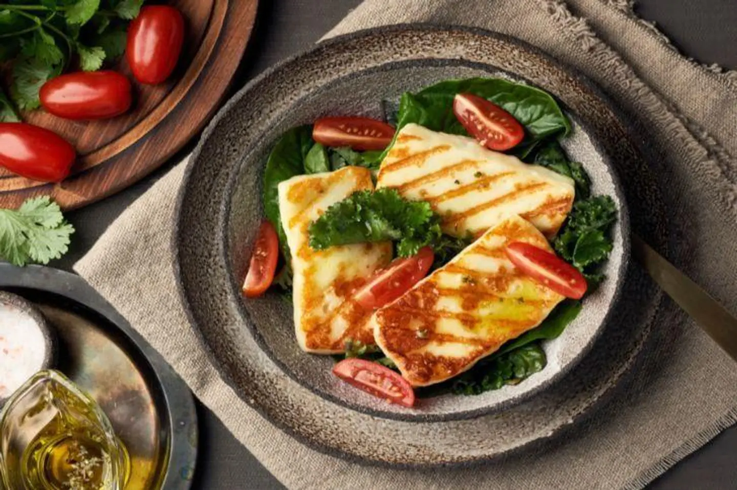 Halloumi Fry