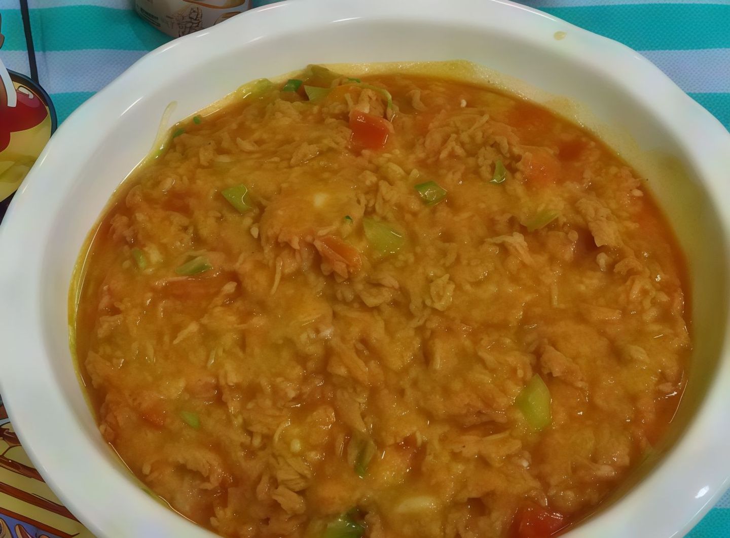 علبة تونة بدون خبز