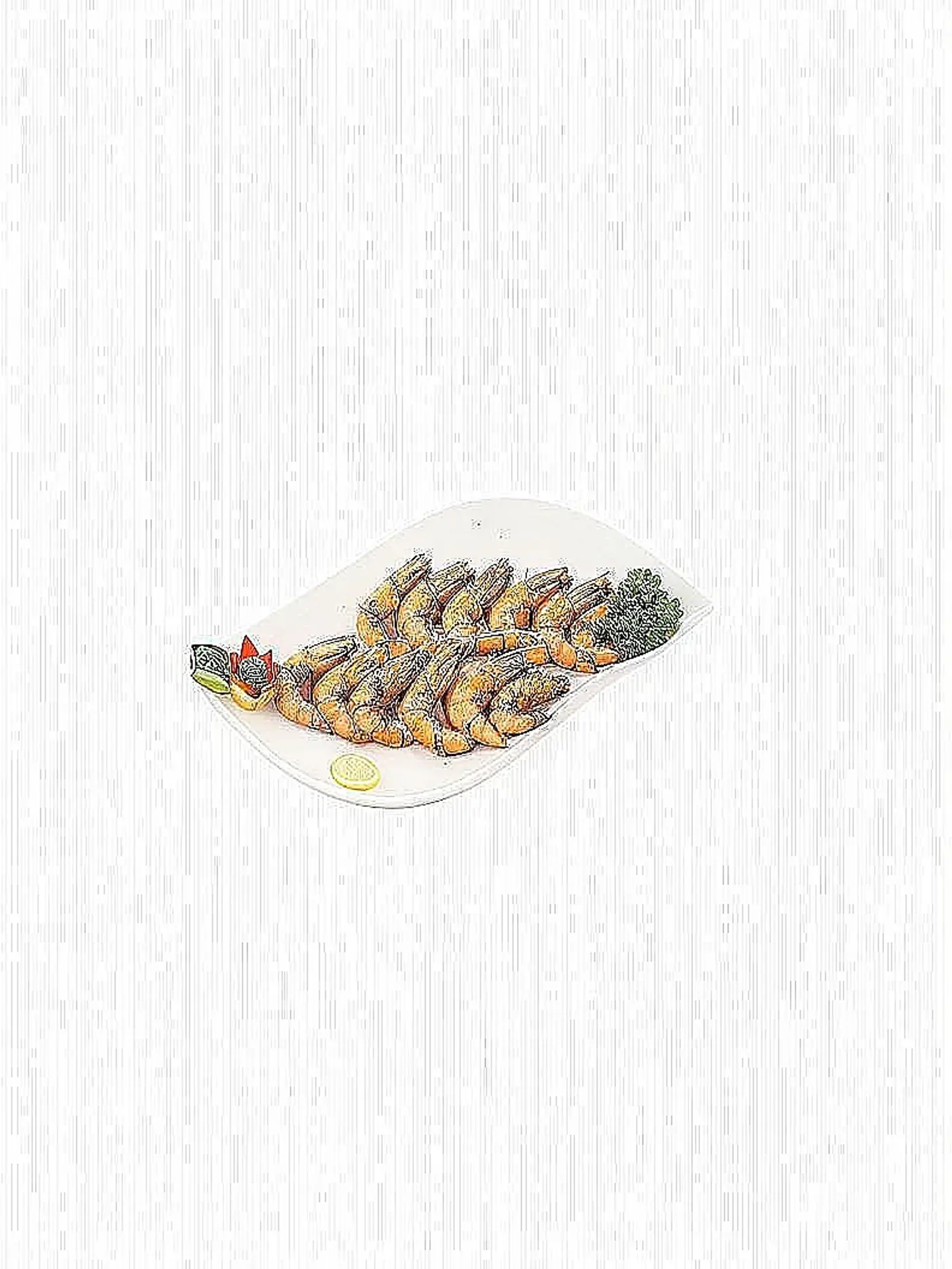 جمبري جامبو مشوي 250ج