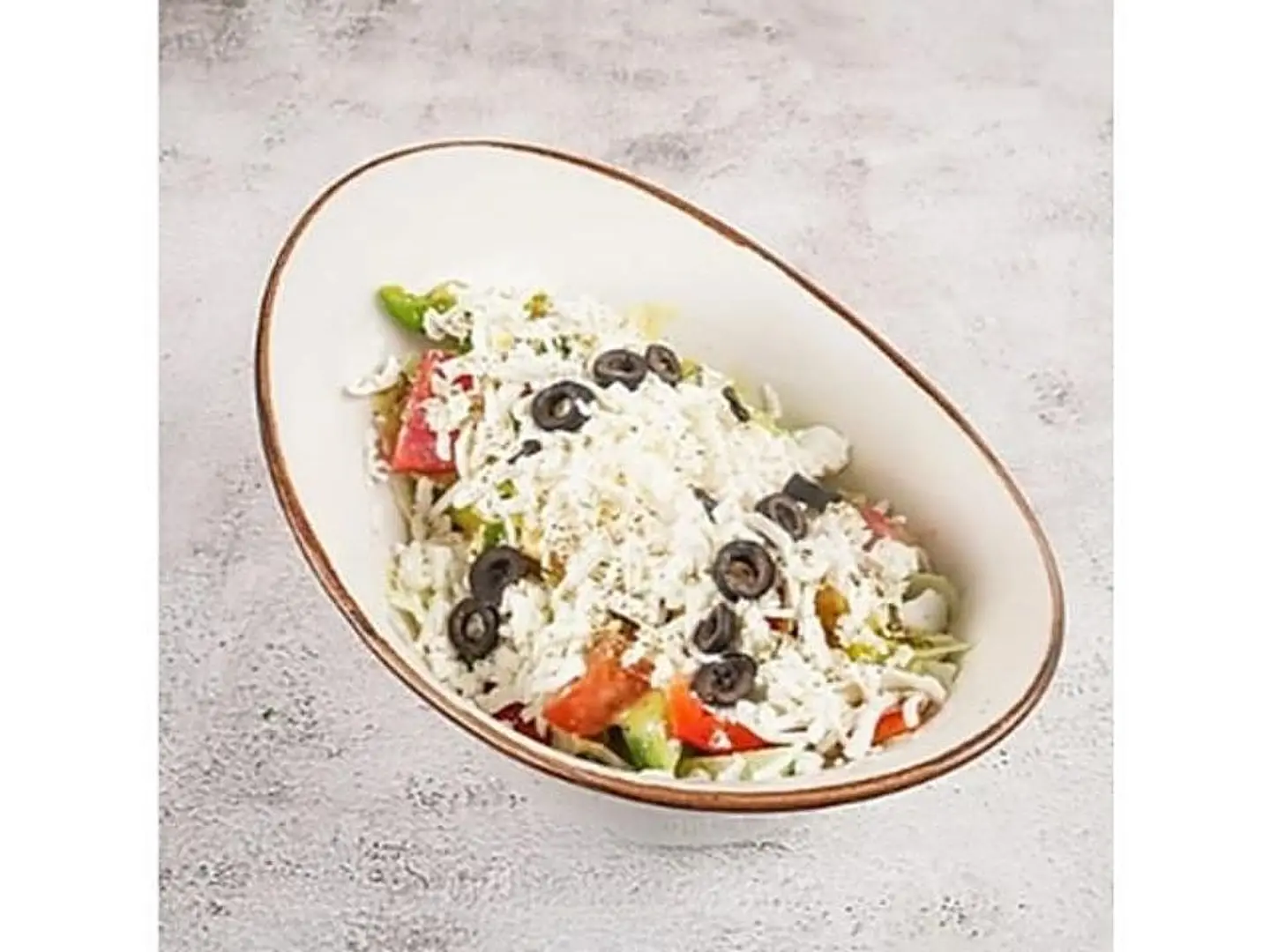 سلطة يونانية