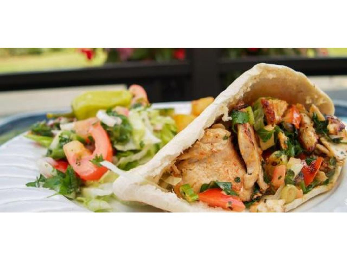 Shish Tawook Sandwich
