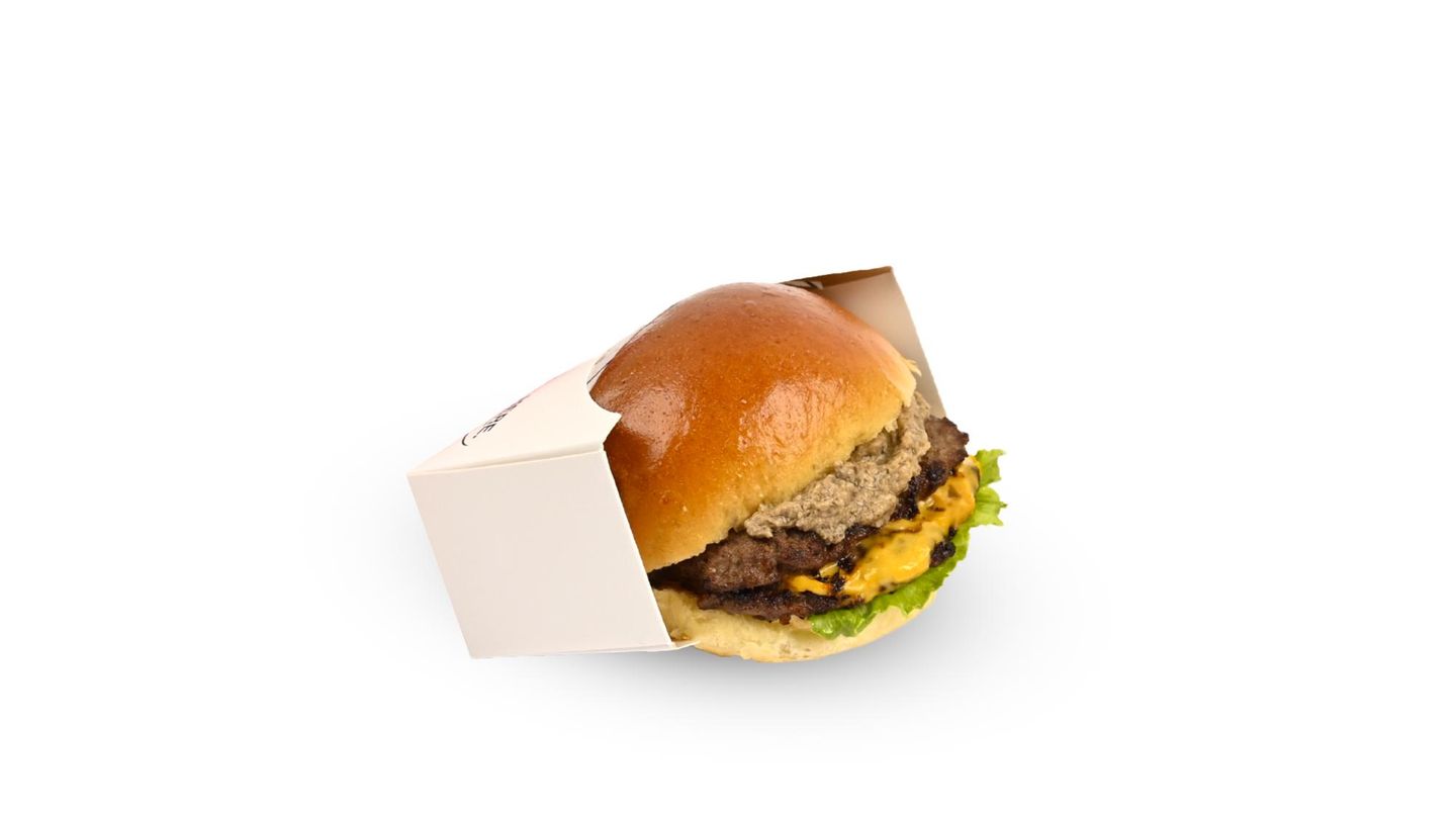 Single Beef Burger With Cheese