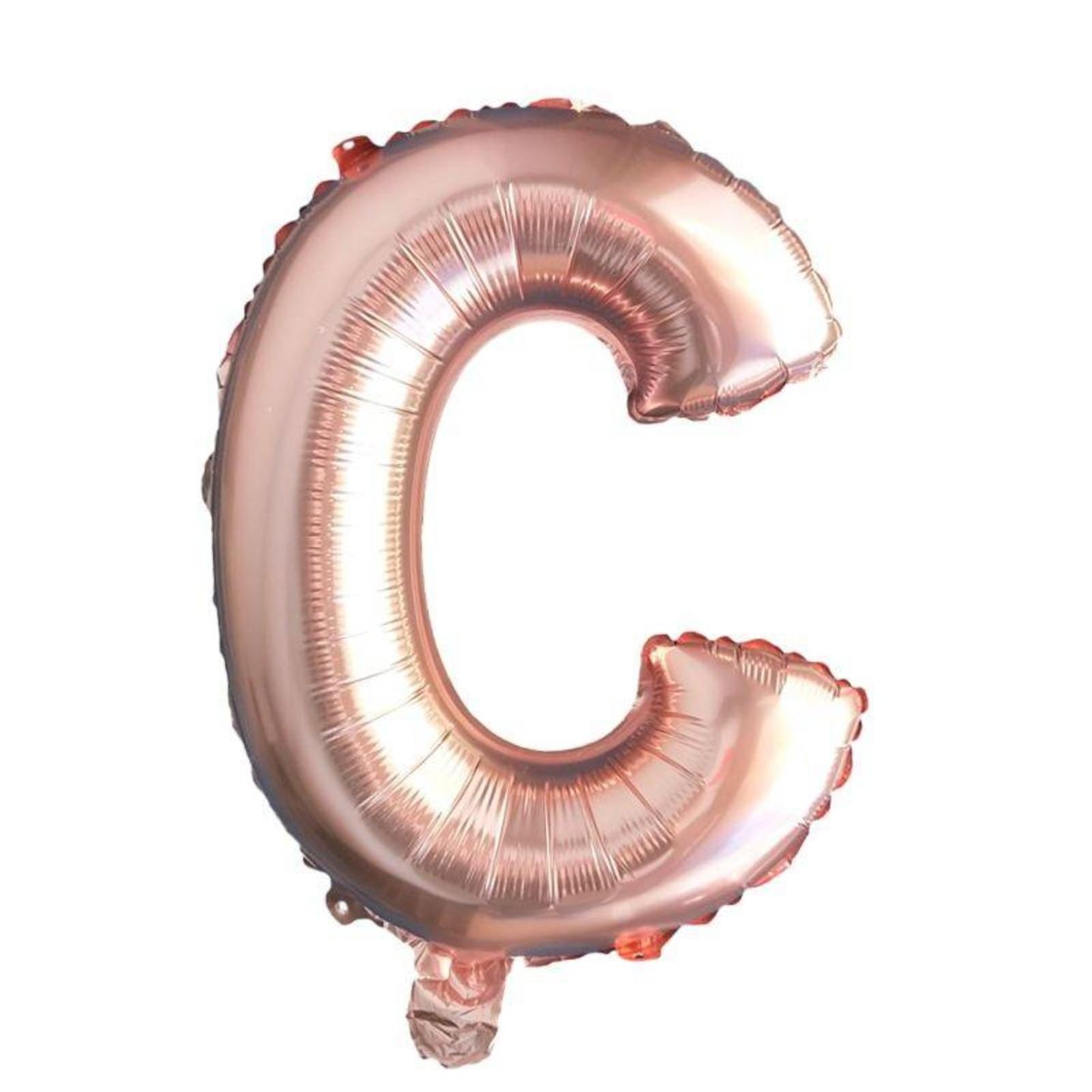 Golden Rose Letter Balloon