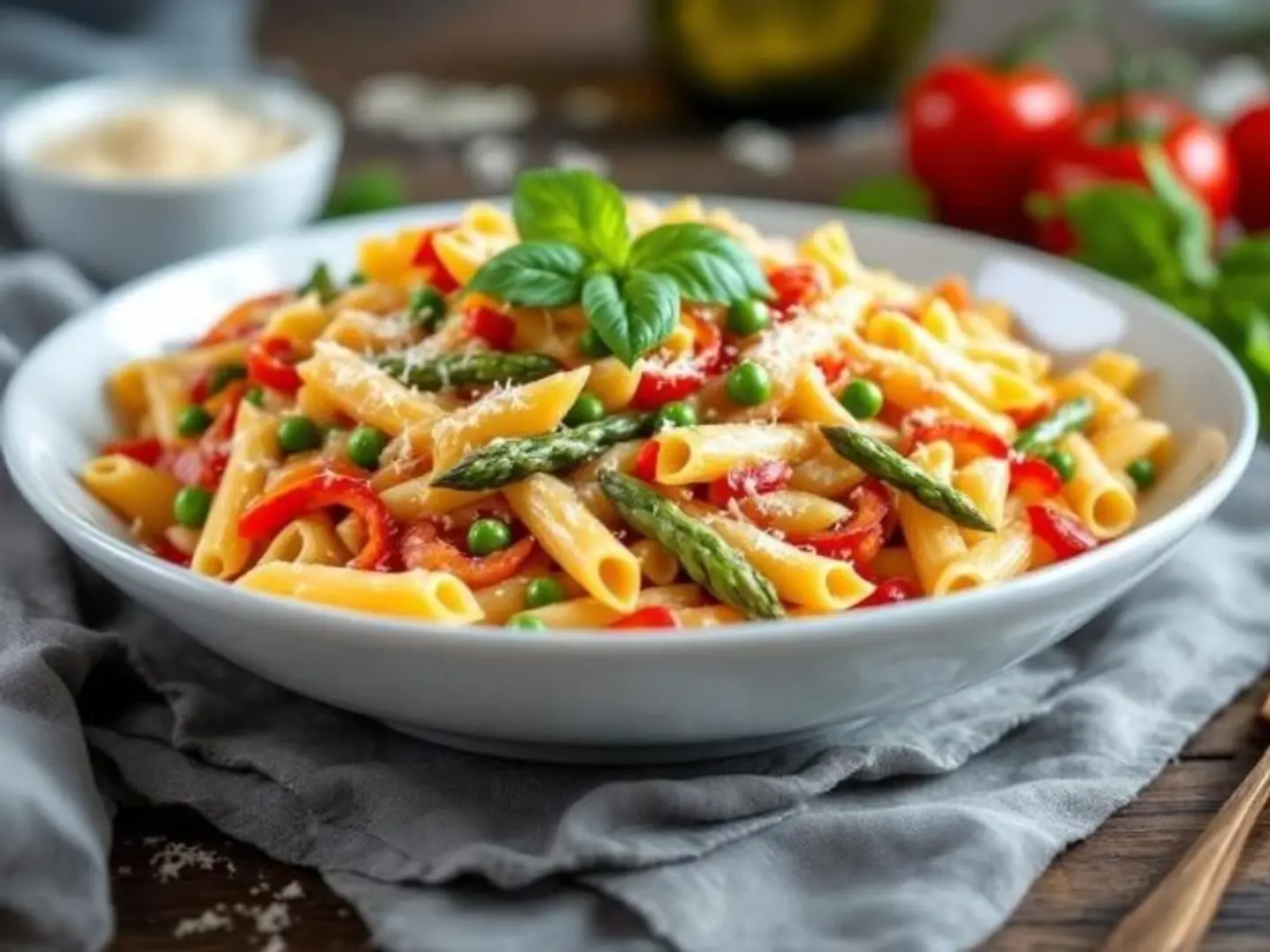 Vegetable Pasta