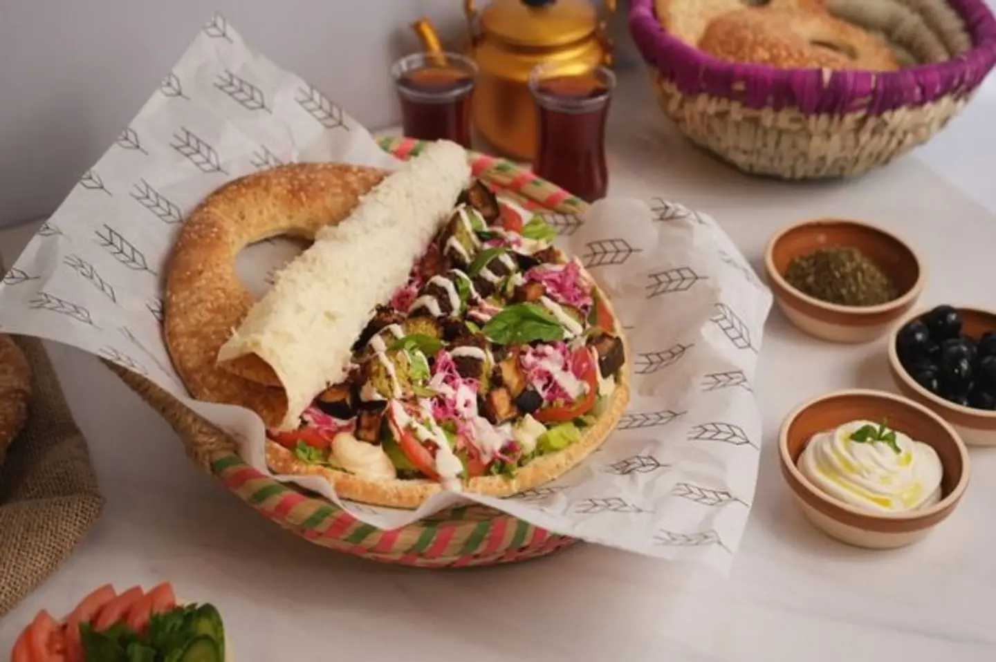 Kaak Falafel