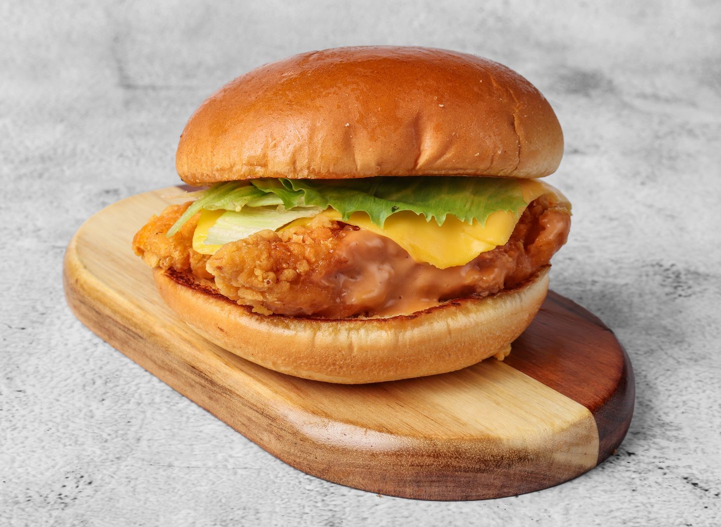 Crispy Burger