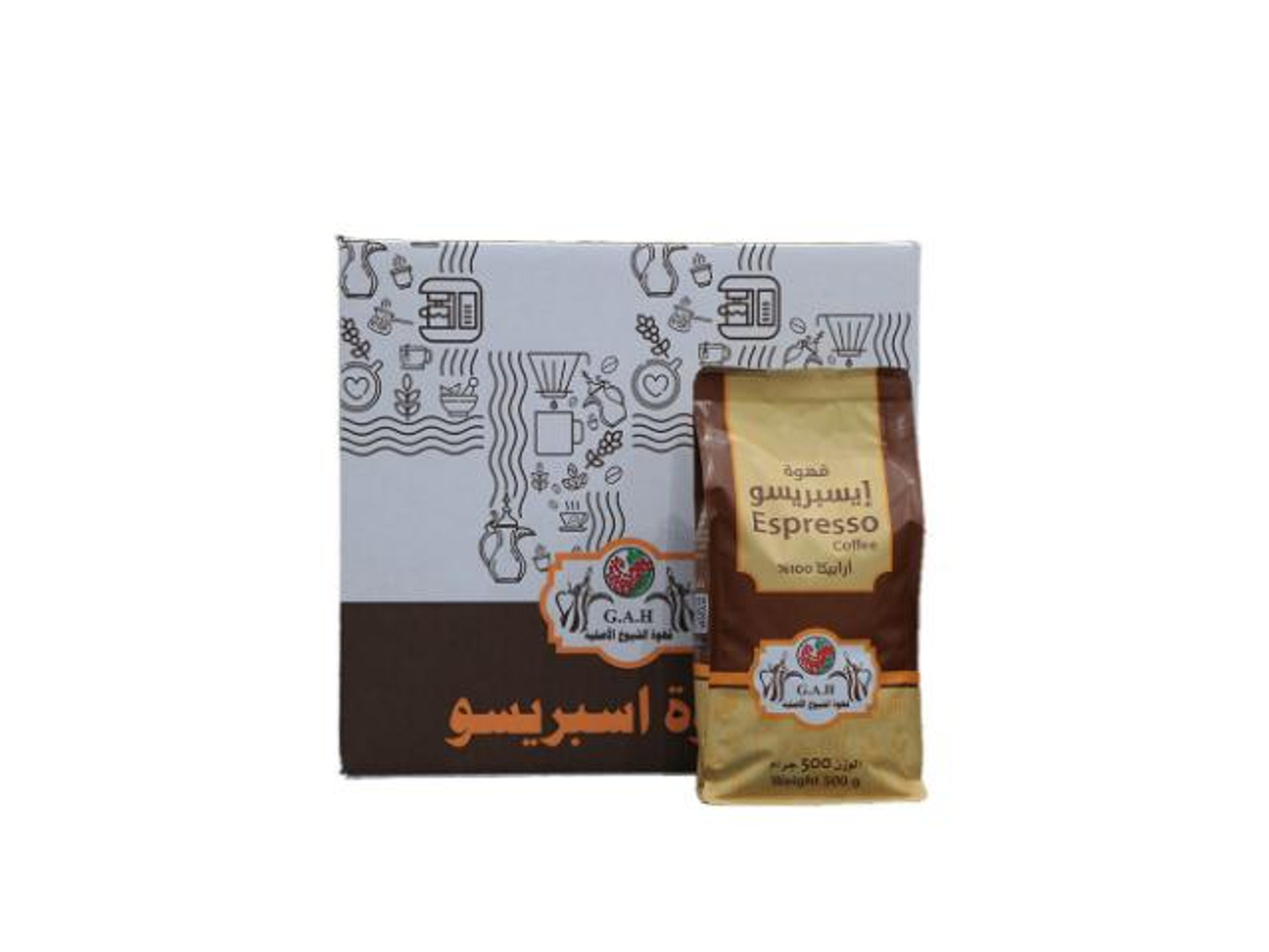 قهوة اسبرسو 12 500ج