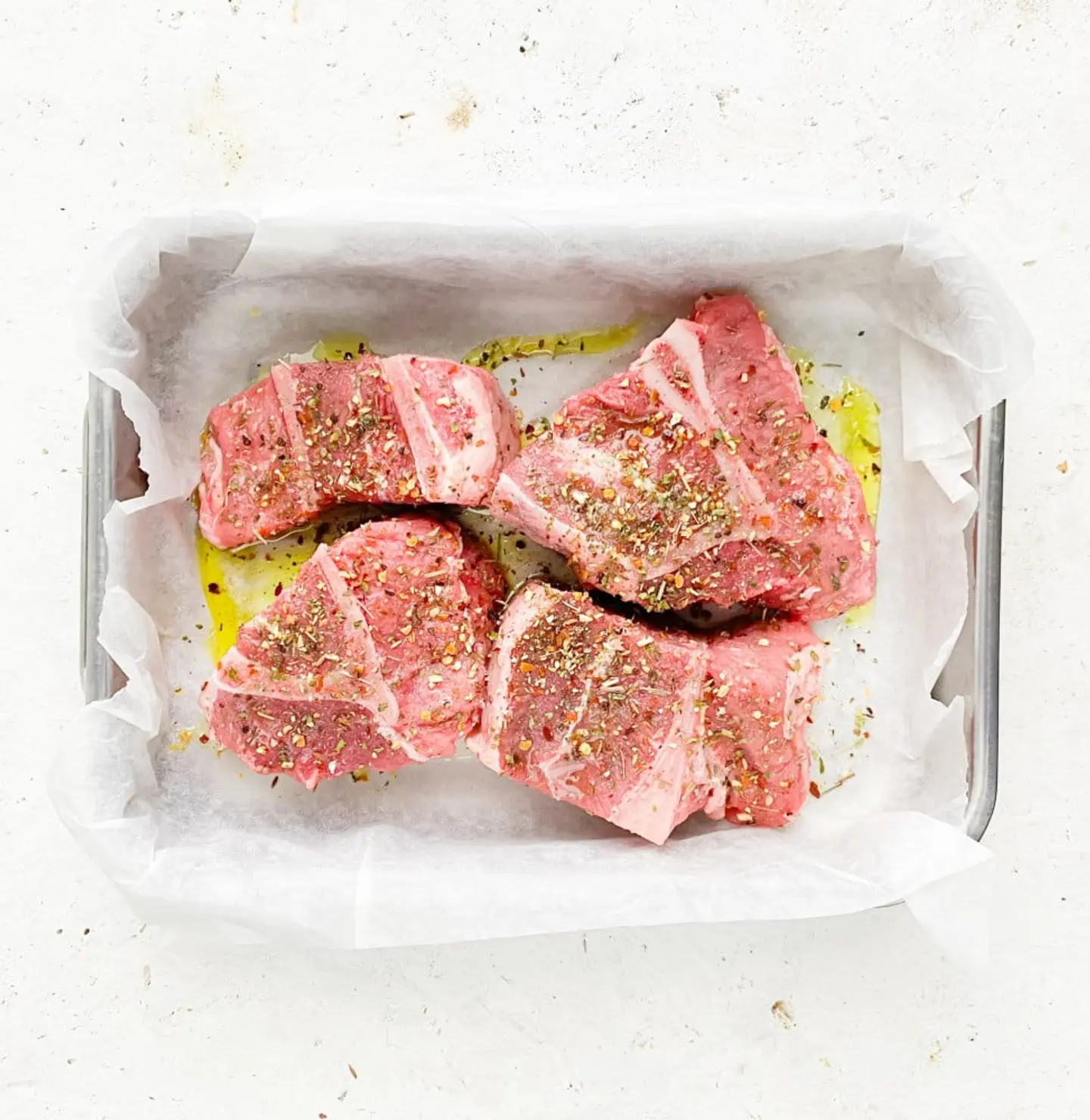 Veal Meat On The Bone