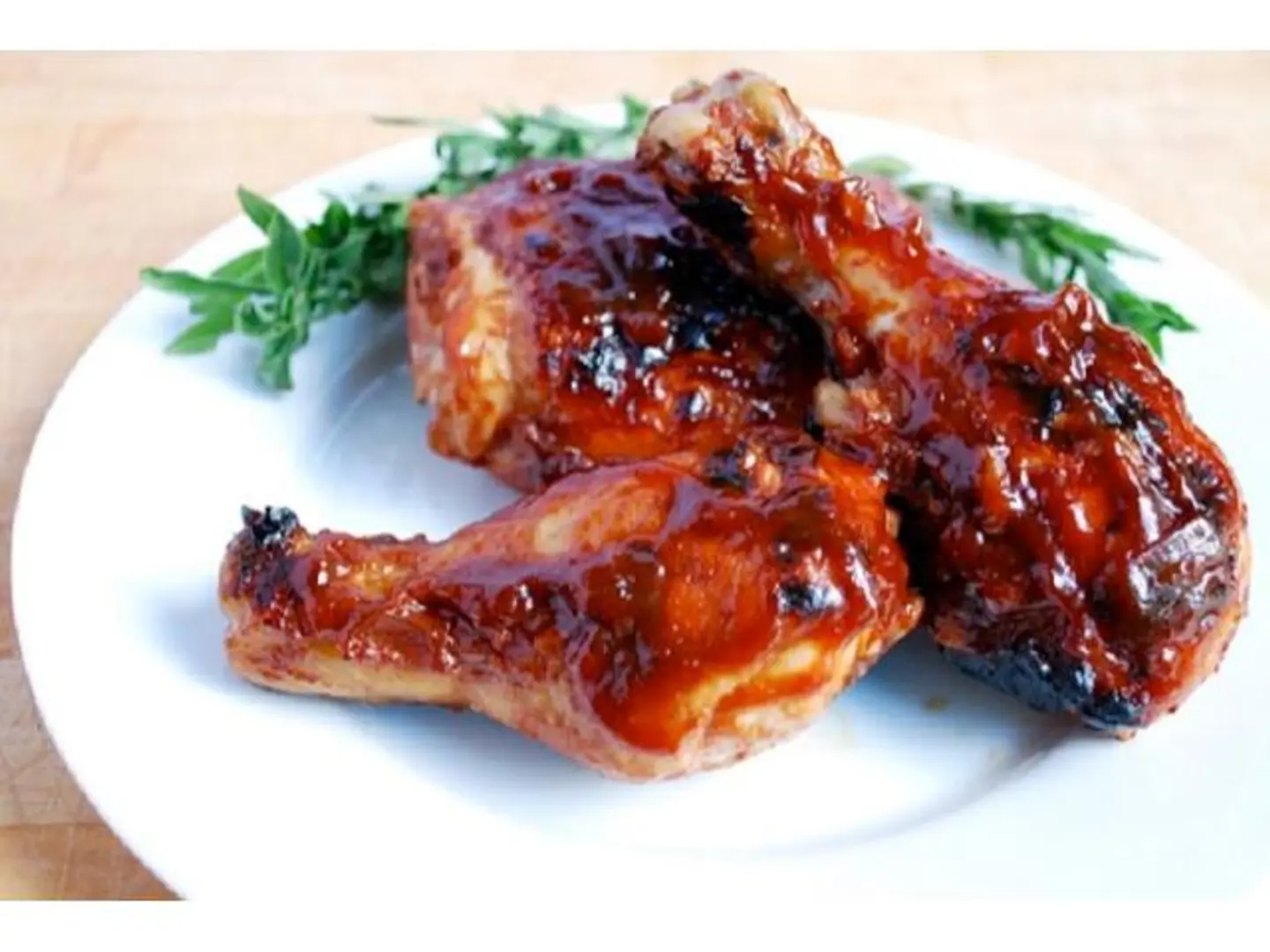 دجاج مشوي BBQ